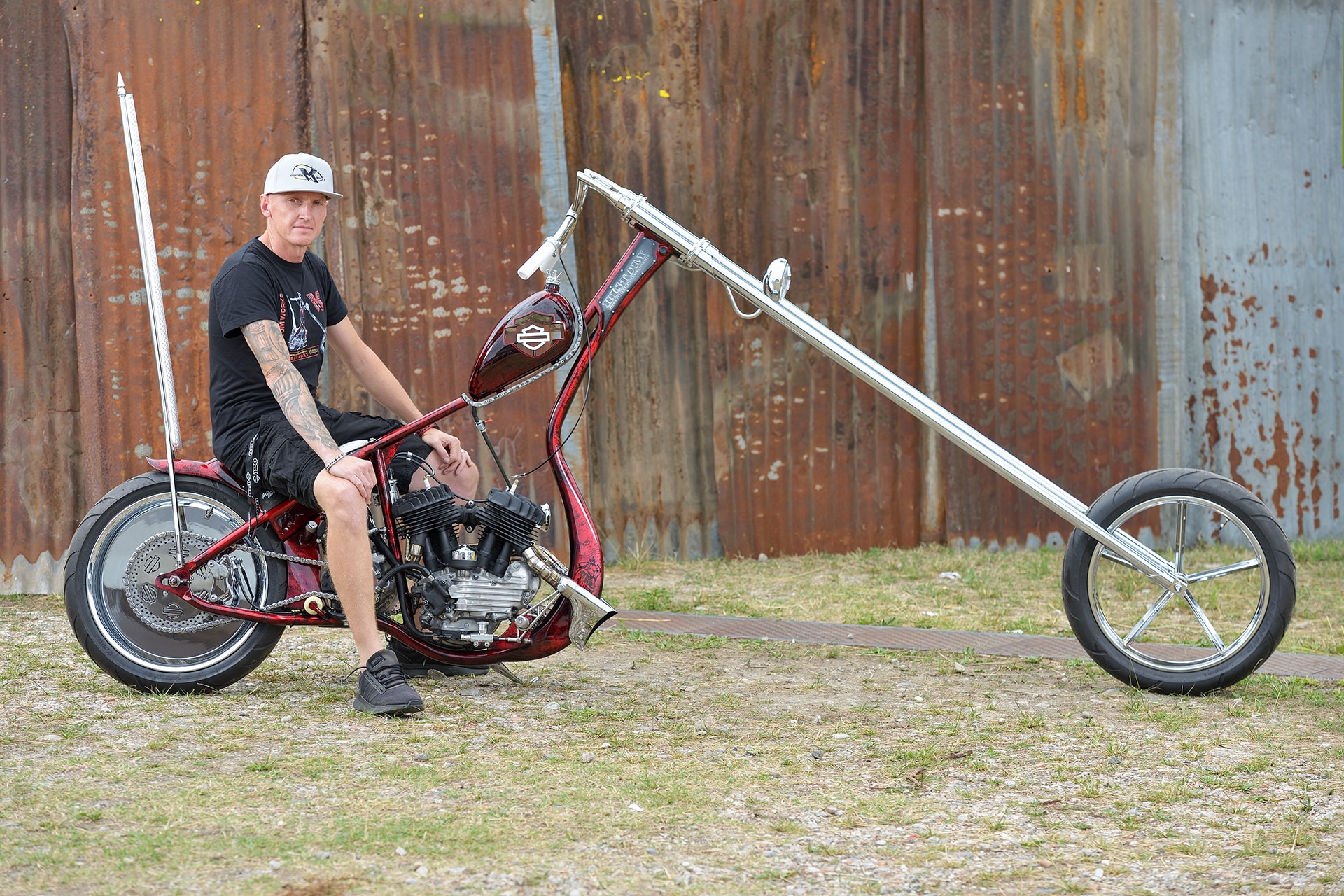H-D FLATHEAD – VK CUSTOM WORKS (SLOVENIA)
