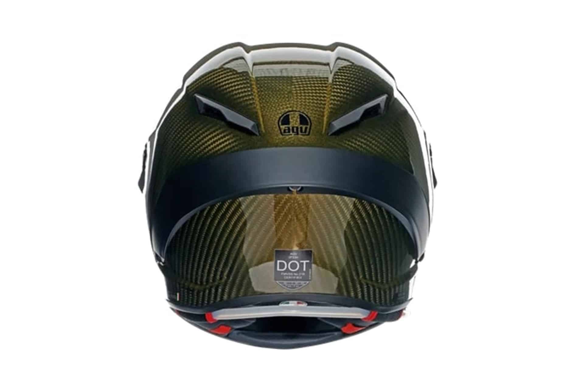 AGV Pista GP RR Oro: Exclusividad por los 4 costados