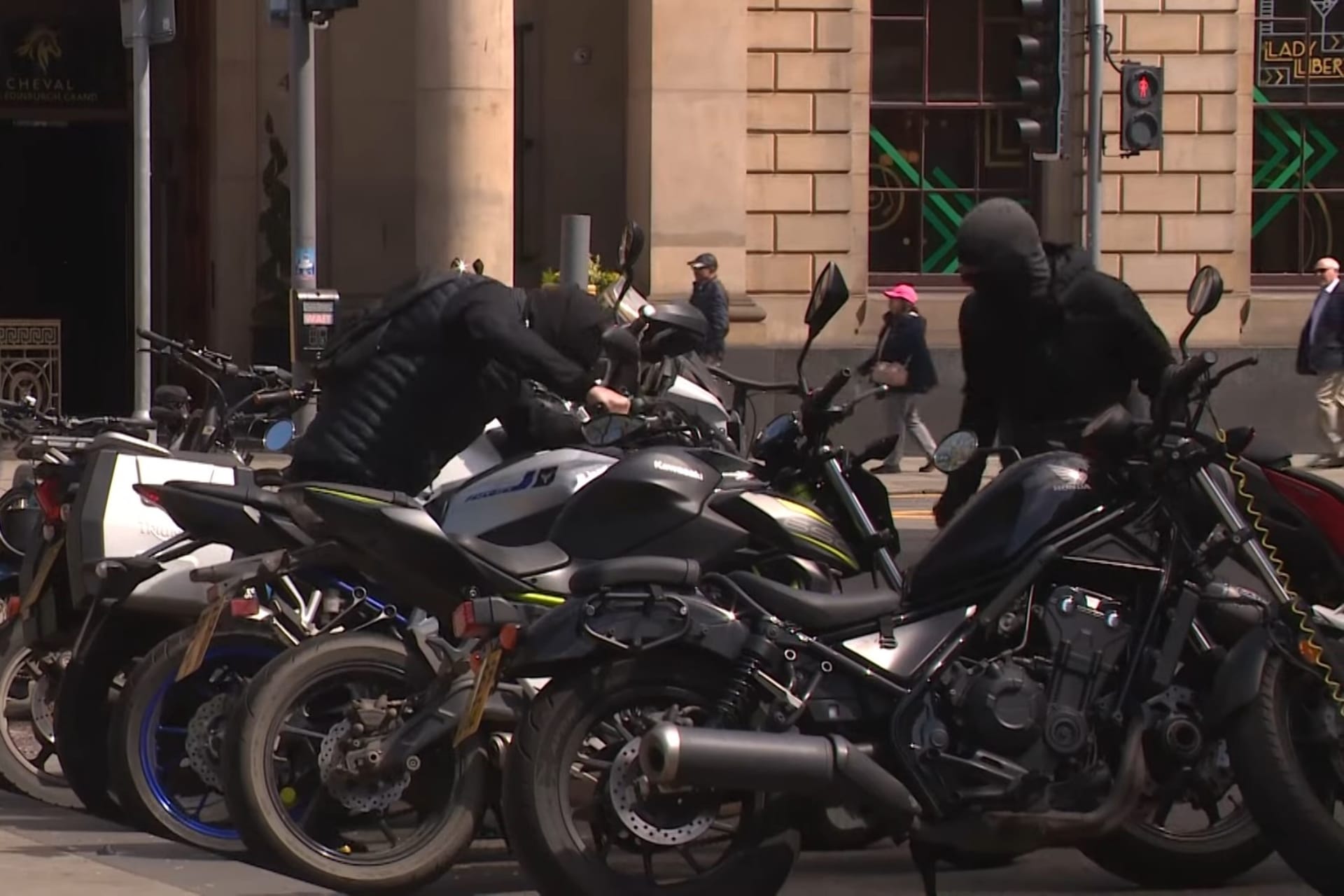 Robo de moto en UK