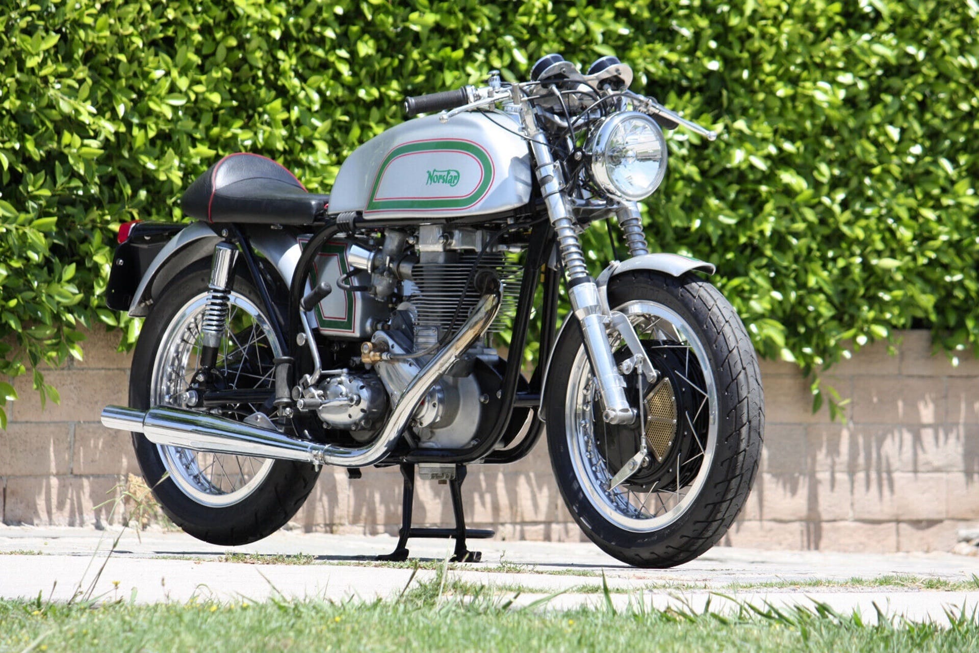 Motos de ensueño a la venta: Norton Manx 2004 “NorStar”