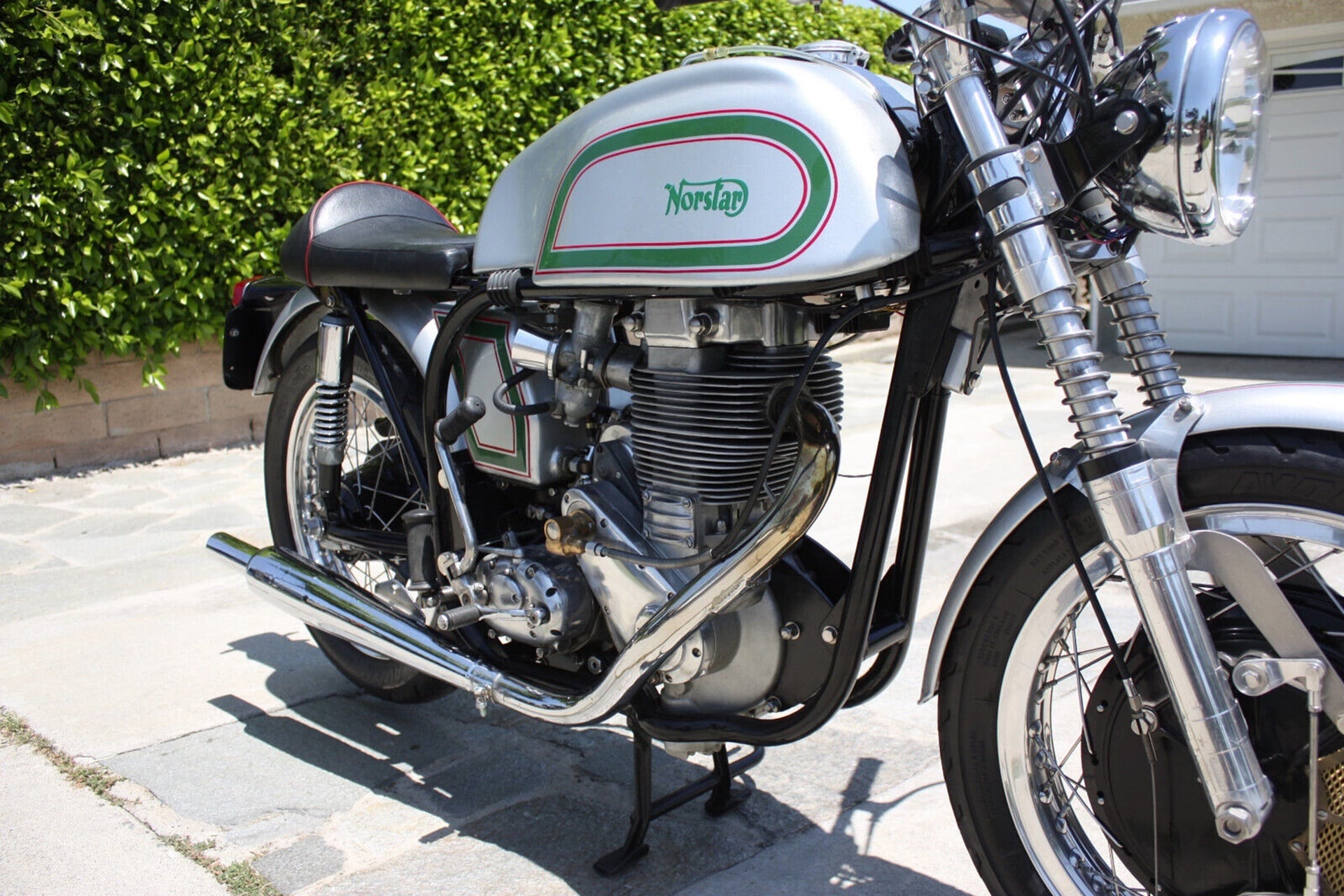 Motos de ensueño a la venta: Norton Manx 2004 “NorStar”
