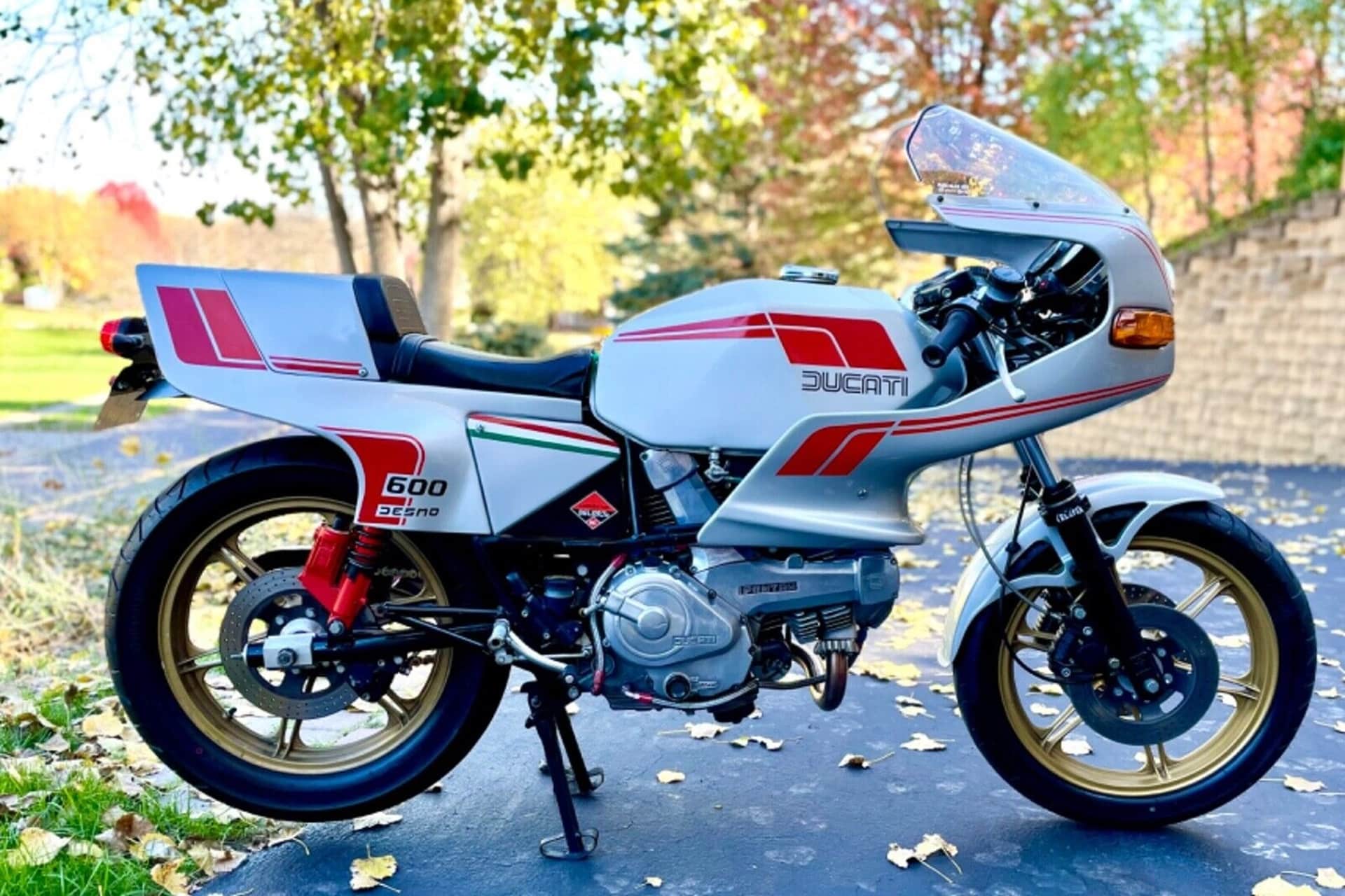 Motos de ensueño a la venta: Ducati Pantah 600SL de 1981
