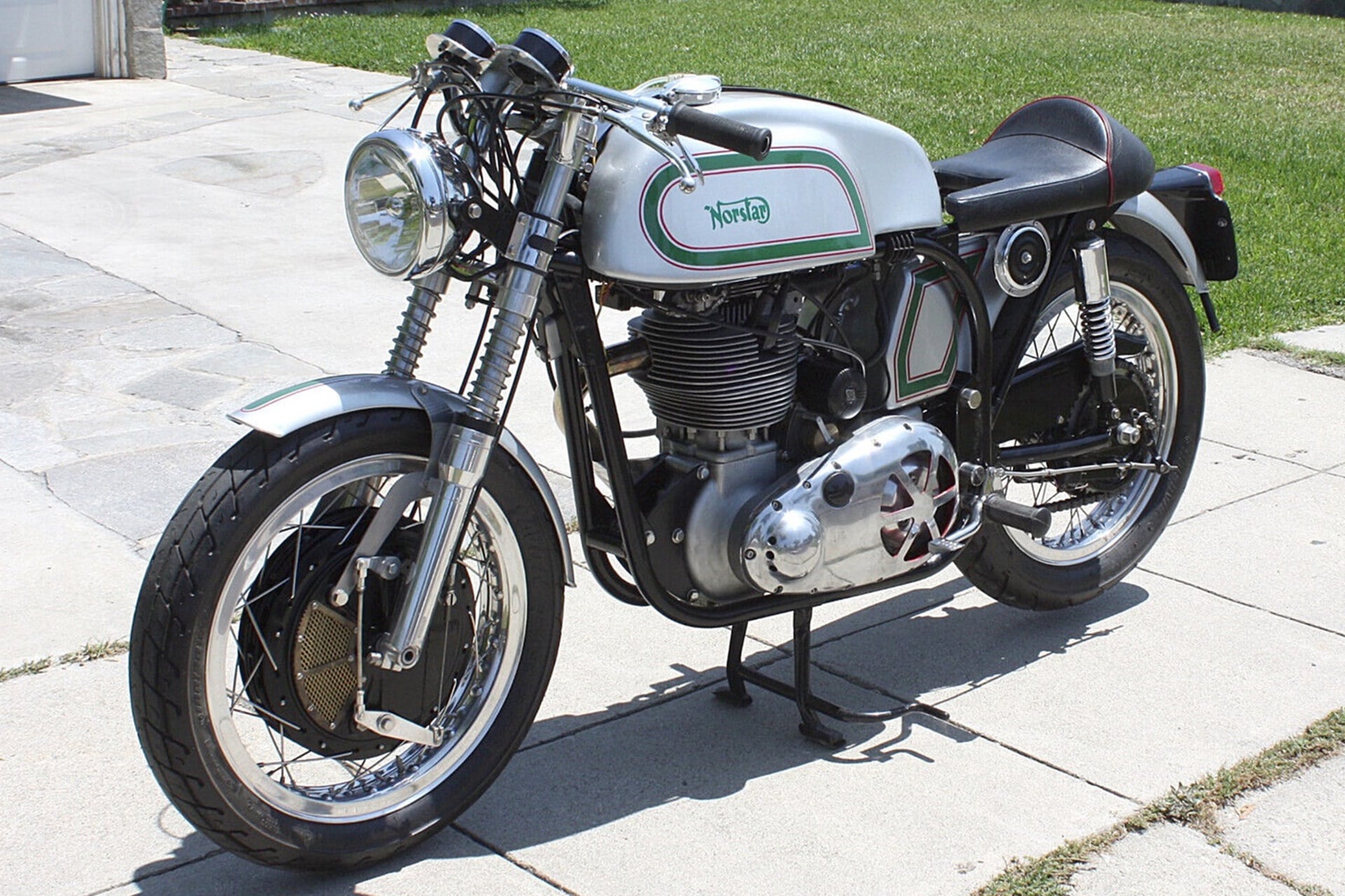 Motos de ensueño a la venta: Norton Manx 2004 “NorStar”