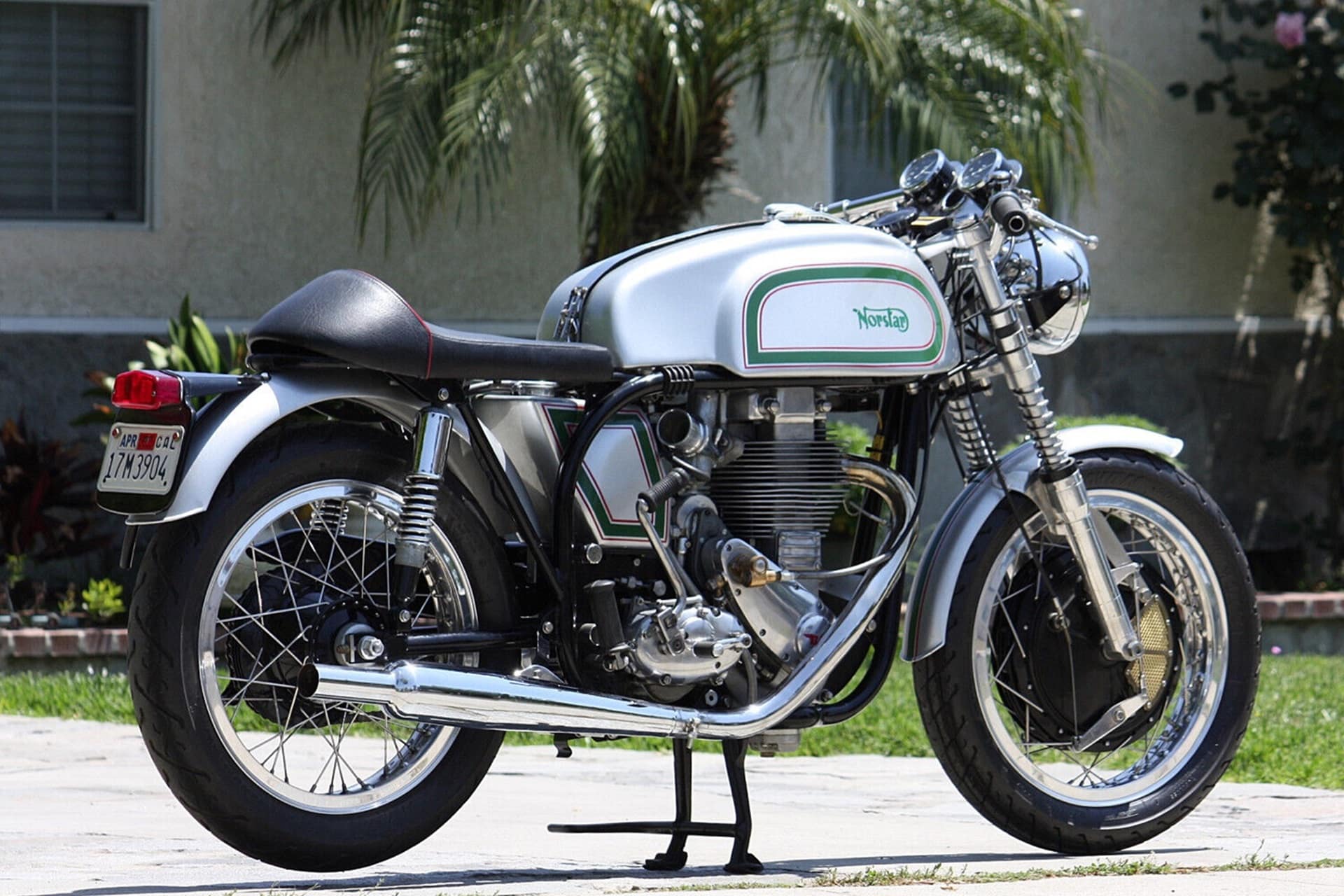 Motos de ensueño a la venta: Norton Manx 2004 “NorStar”
