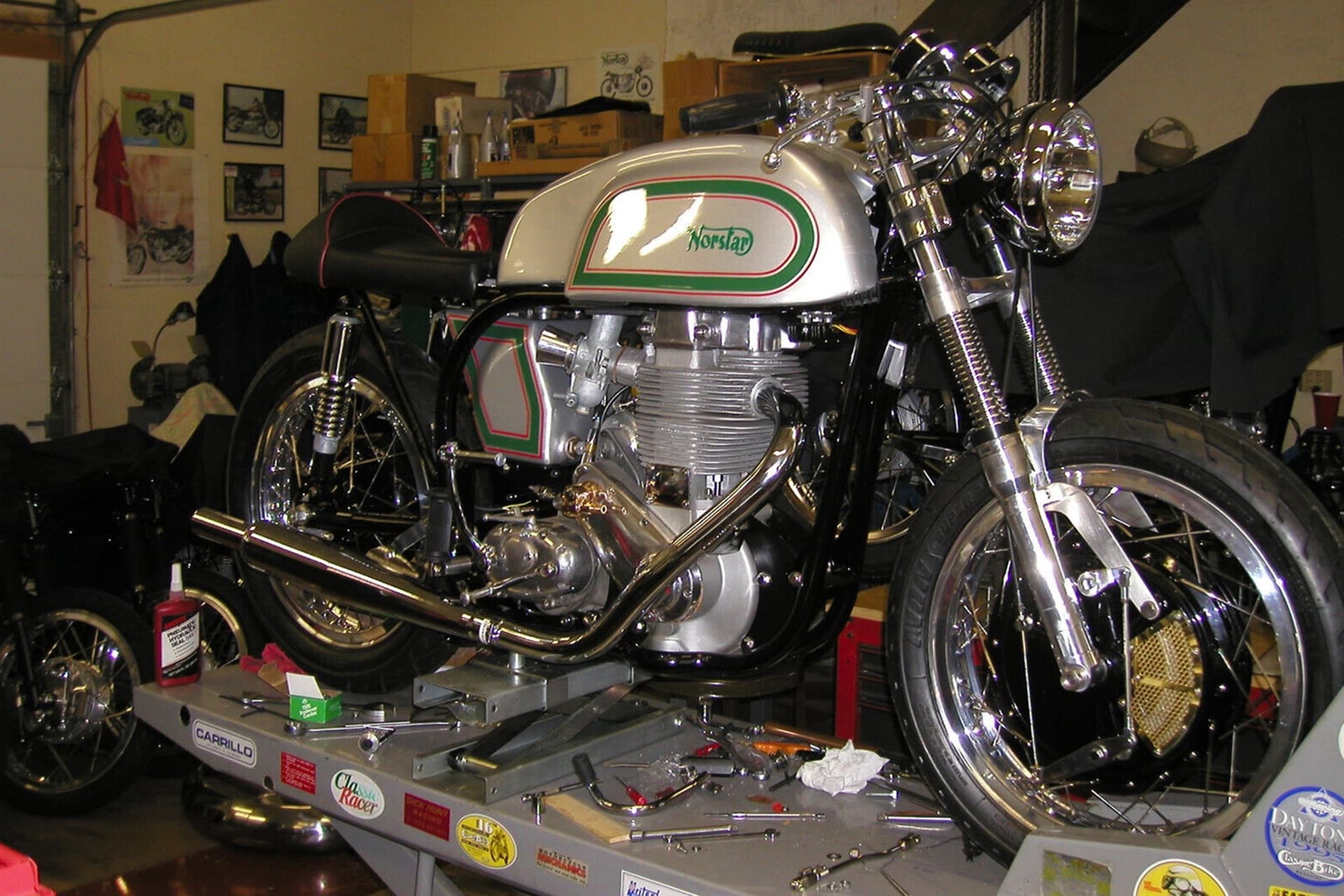 Motos de ensueño a la venta: Norton Manx 2004 “NorStar”