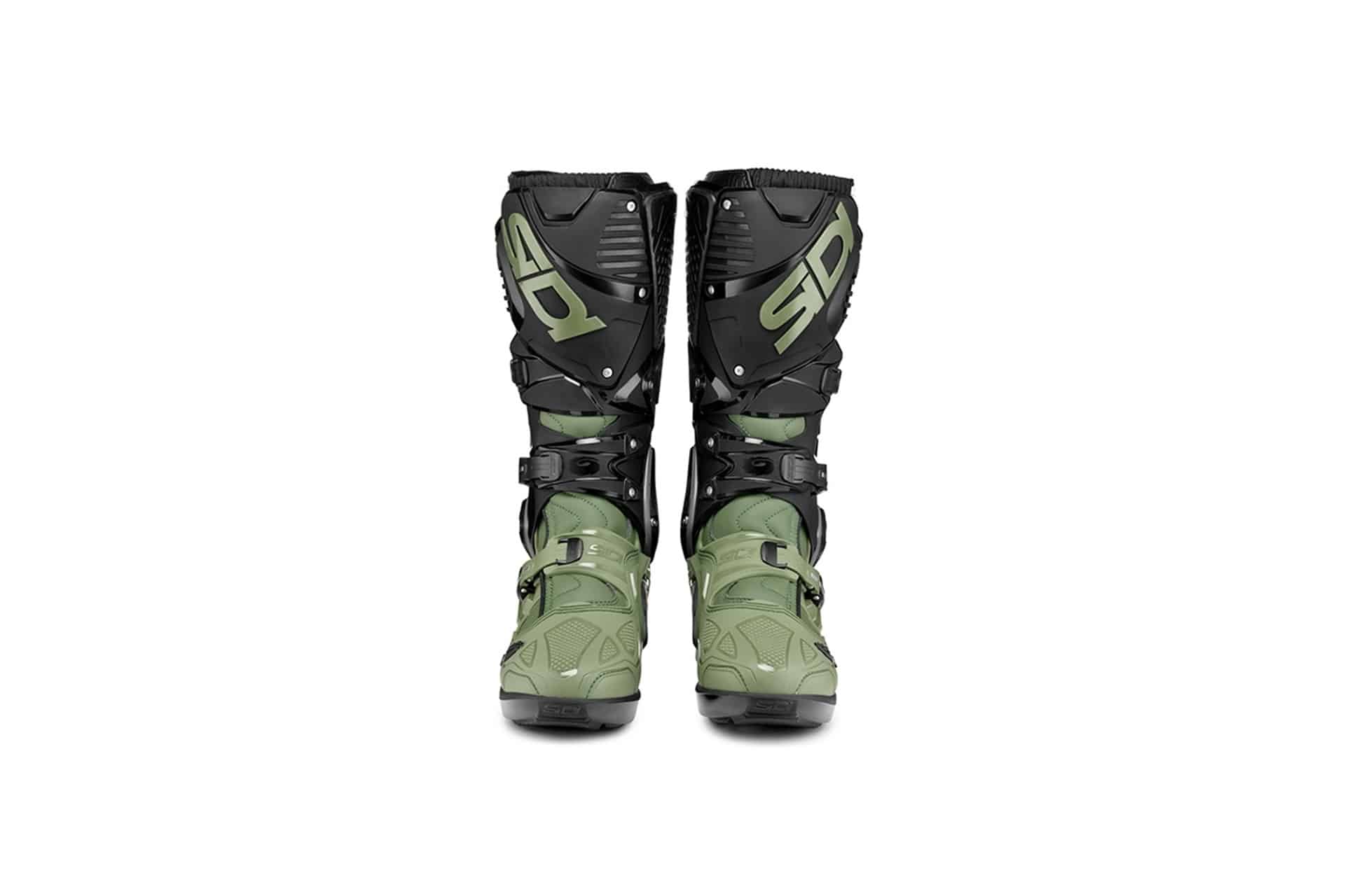 Sidi Crossfire 3 SRS: Impulsadas por la adrenalina y la competición