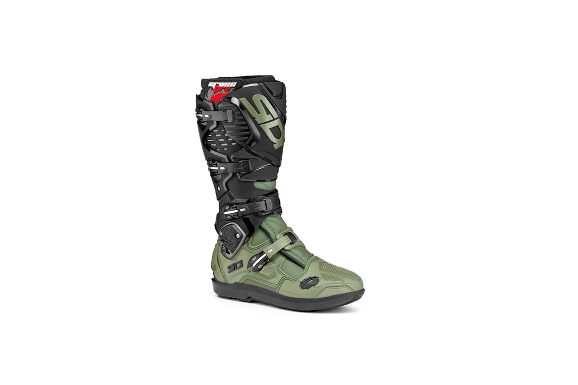 Sidi Crossfire 3 SRS: Impulsadas por la adrenalina y la competición