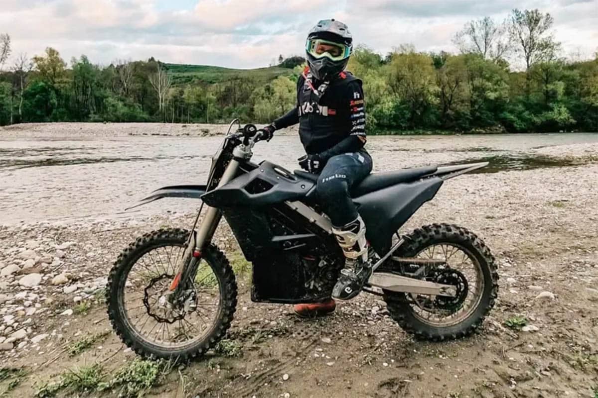 La moto ya se ha probado, incluso a nivel militar