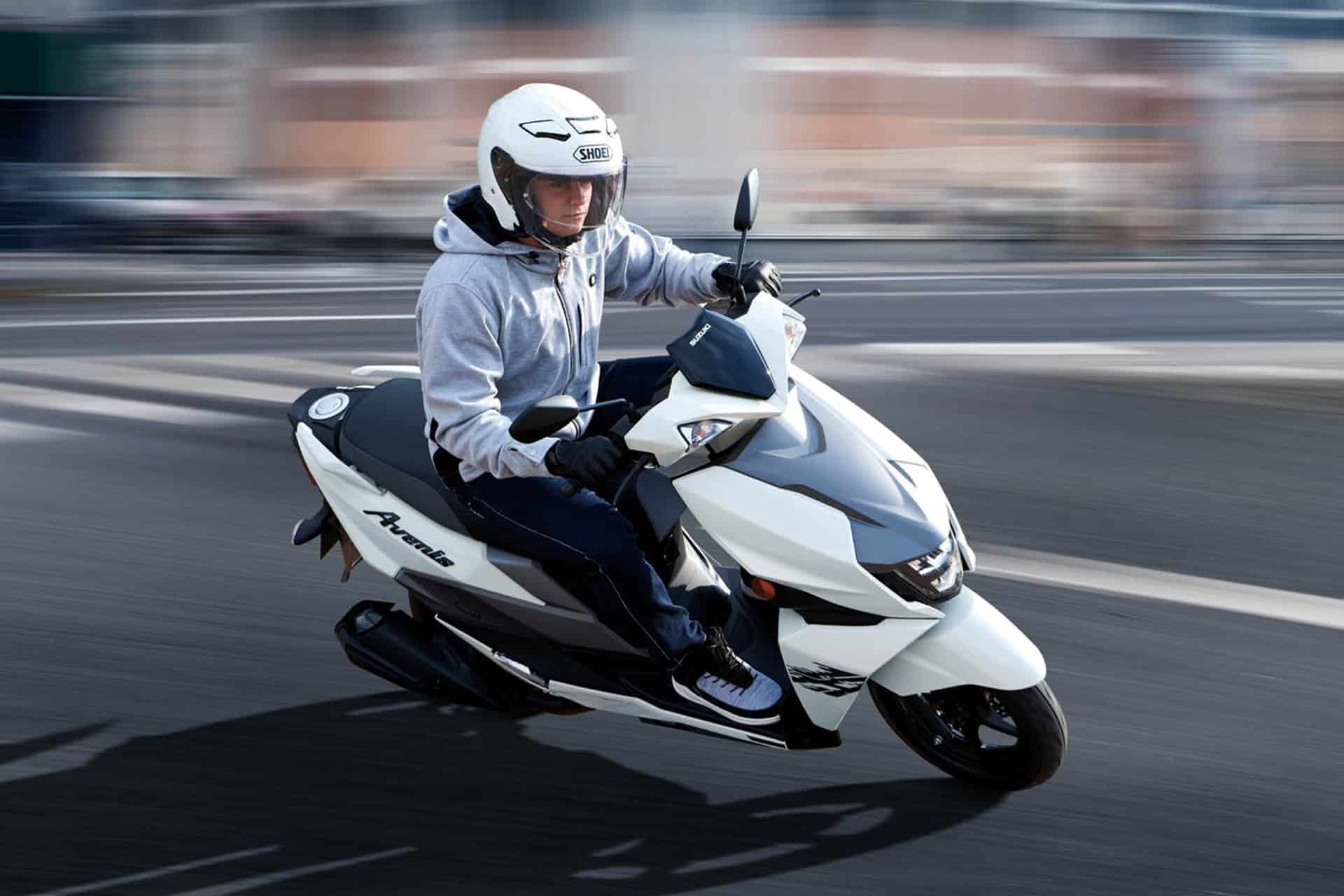 Los scooters de Suzuki de 125cc ahora con una financiación irresistible
