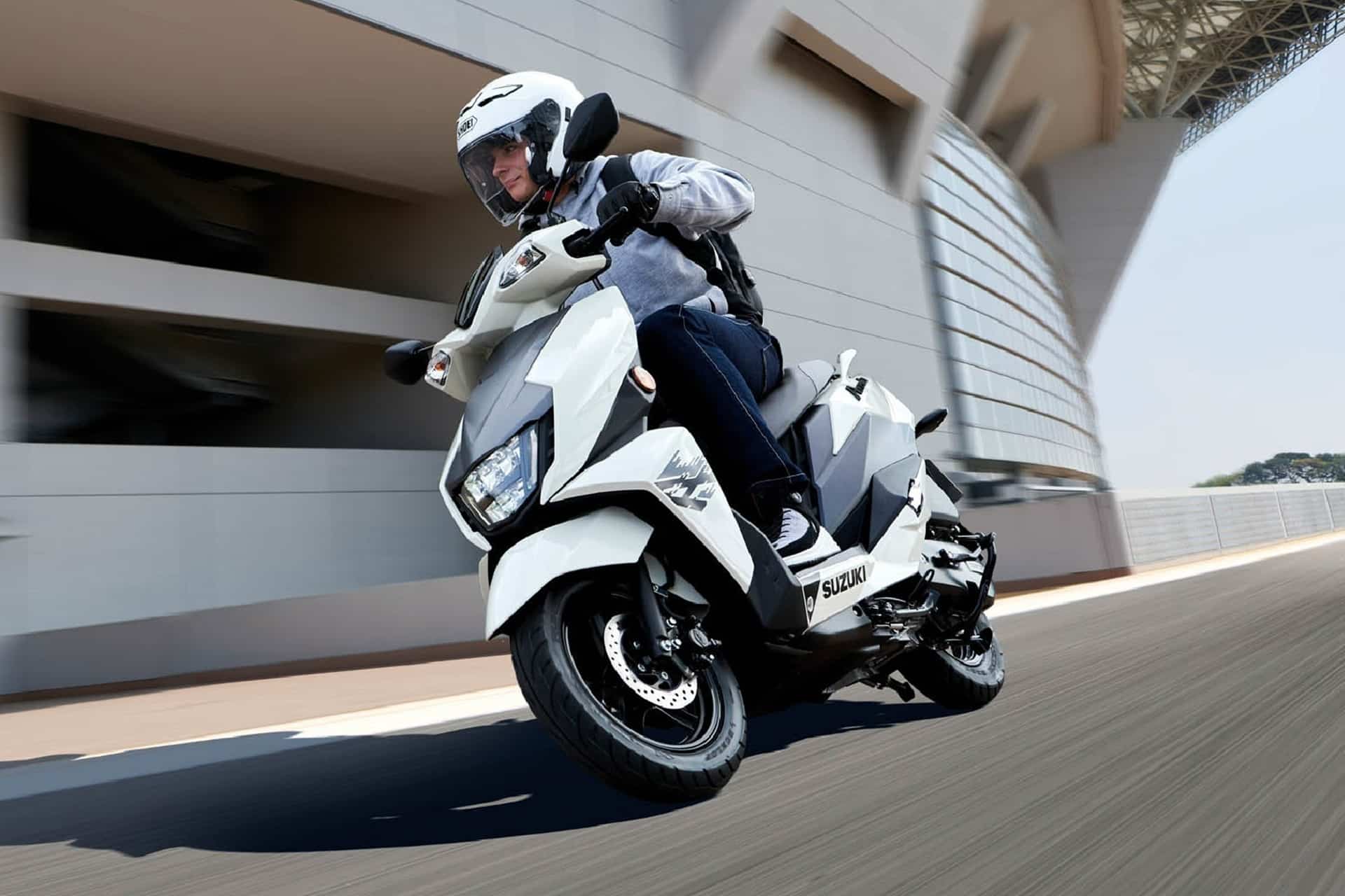 Los scooters de Suzuki de 125cc ahora con una financiación irresistible