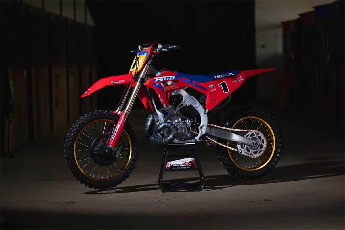 Se puede conseguir sólo el kit o la moto completa, depende de la necesidad y el presupuesto