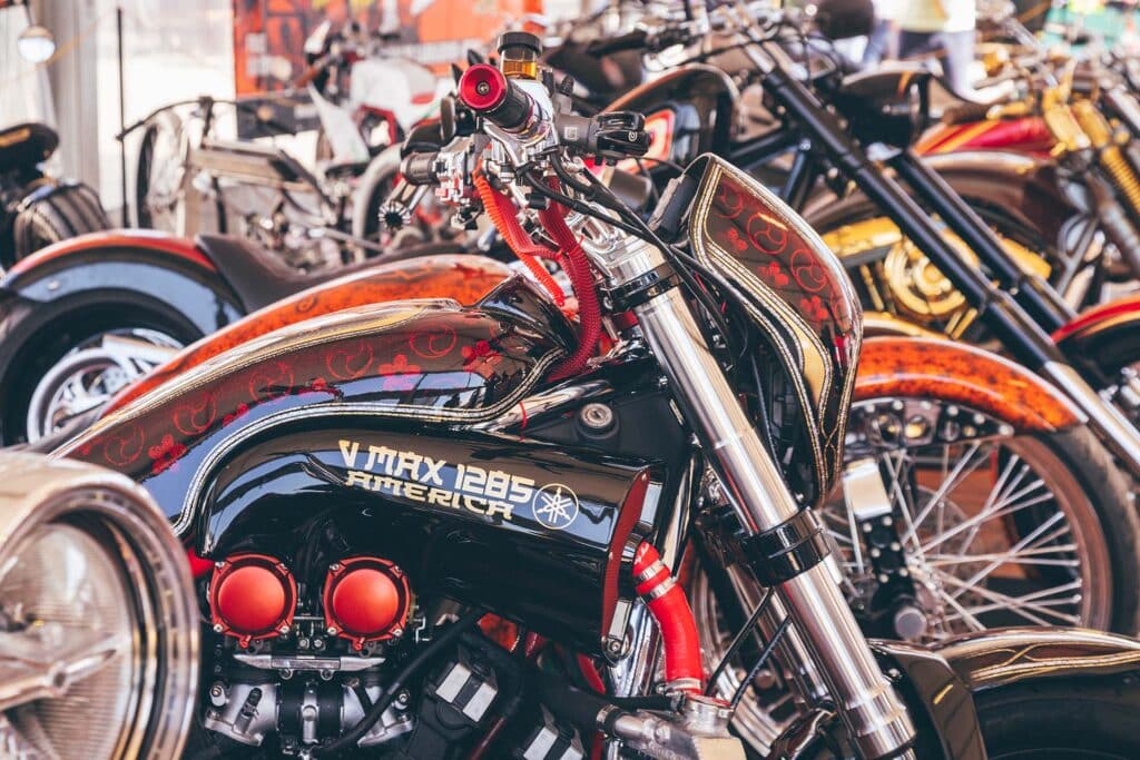 Así lucen las motos vencedoras del Custom Bike Show de la Italian Bike Week