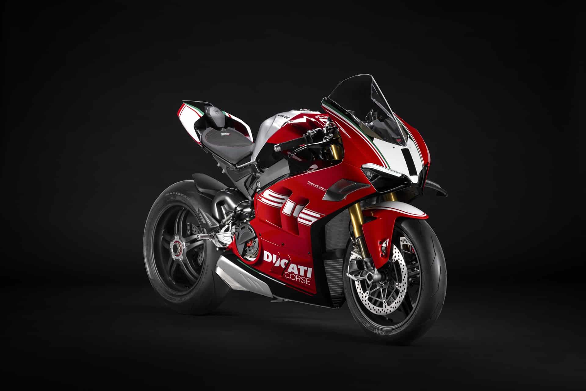 Ducati Panigale V4 SP2 30° Anniversario 916: Merecido homenaje a un icono