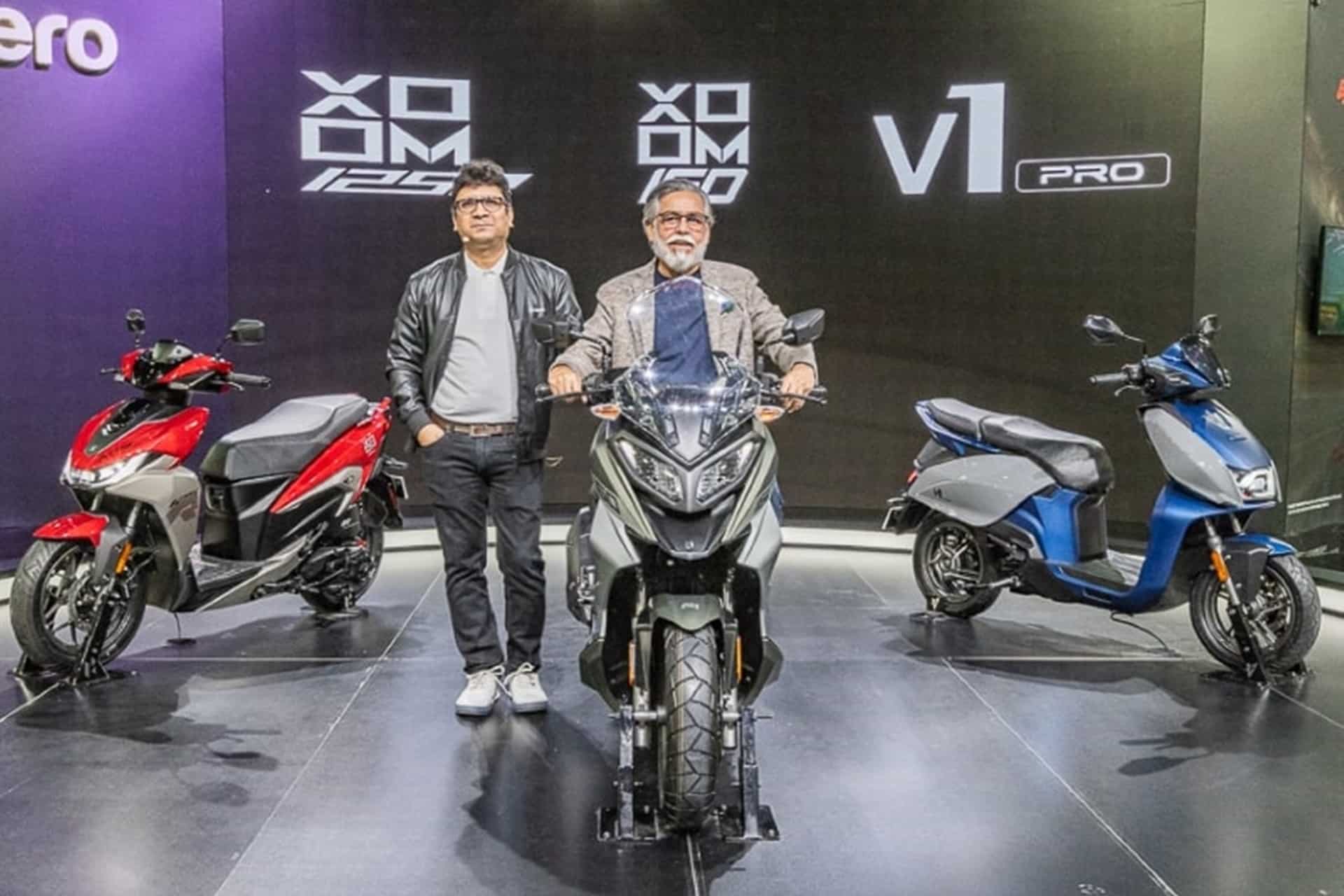 Hero MotoCorp expone nuevos planes estratégicos de desarrollo en EICMA 2023