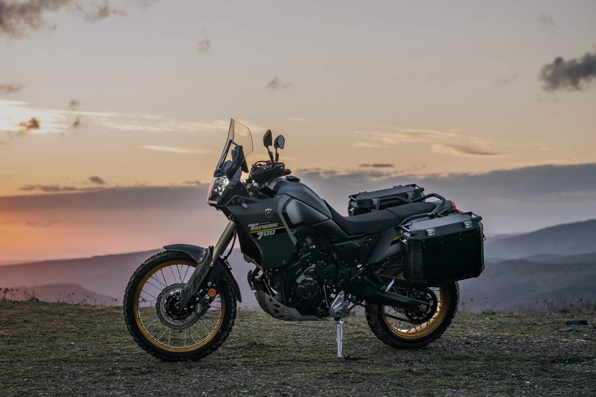 Nueva Yamaha Ténéré 700 Explore 2024: Un plus de confort, capacidad y accesibilidad