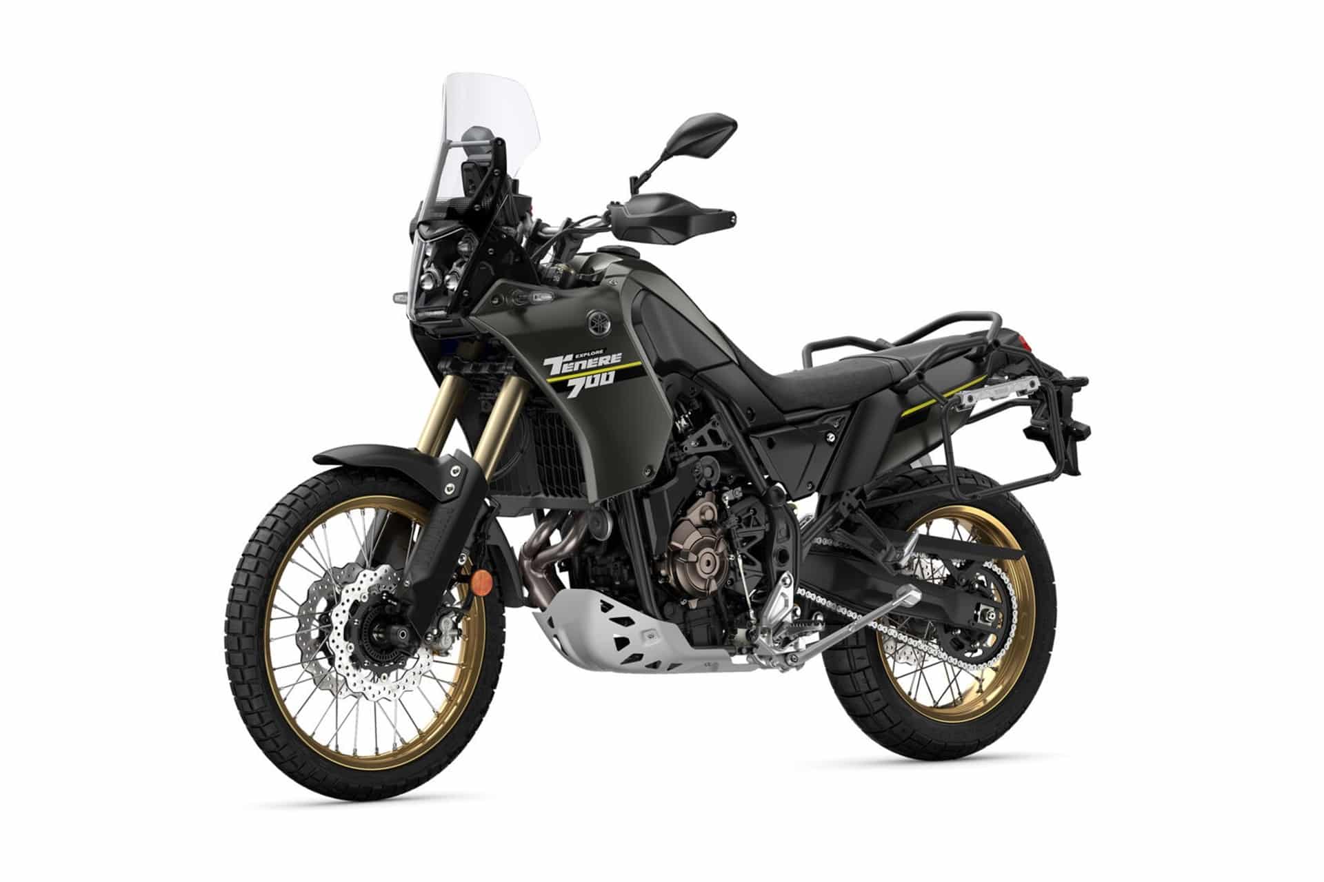 Nueva Yamaha Ténéré 700 Explore 2024: Un plus de confort, capacidad y accesibilidad