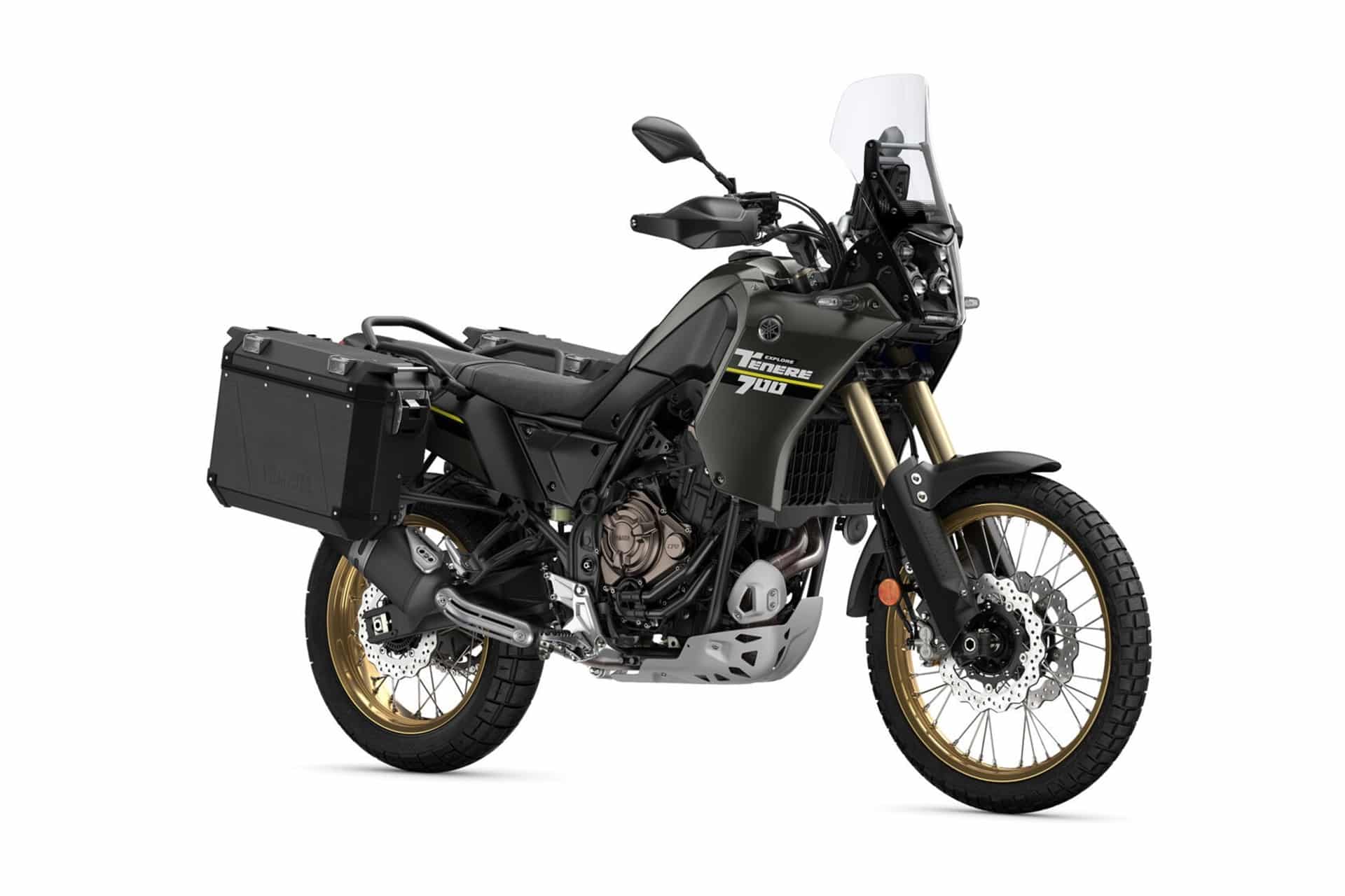 Nueva Yamaha Ténéré 700 Explore 2024: Un plus de confort, capacidad y accesibilidad