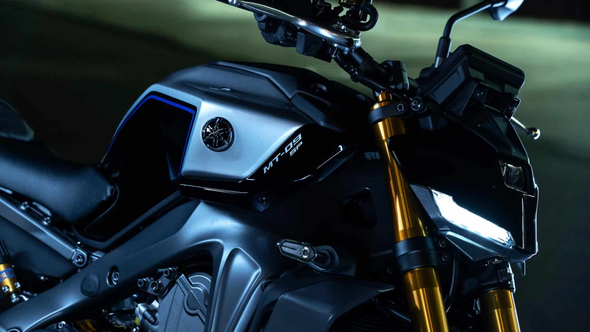 Yamaha MT-09 SP 2024: Para los más exigentes