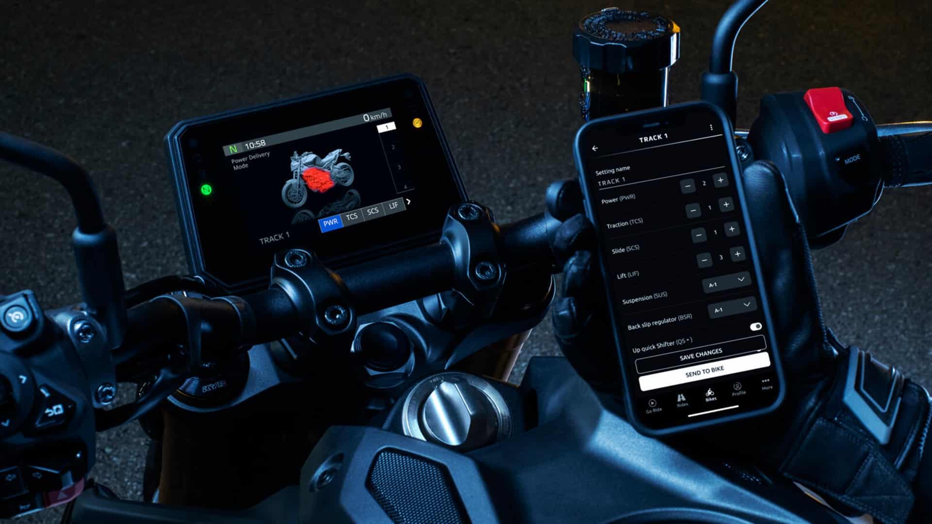 Yamaha MT-09 SP 2024: Para los más exigentes