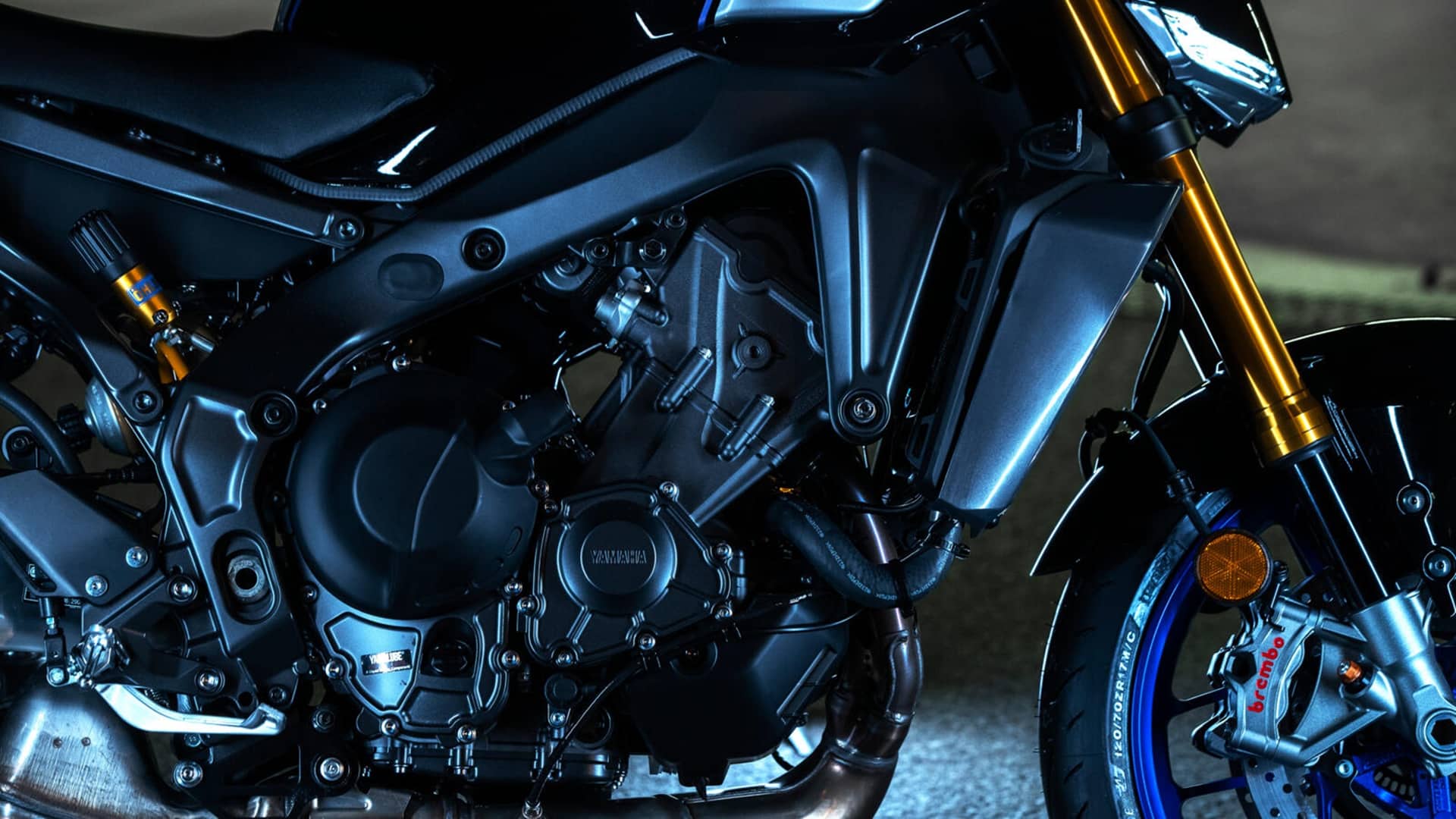 Yamaha MT-09 SP 2024: Para los más exigentes