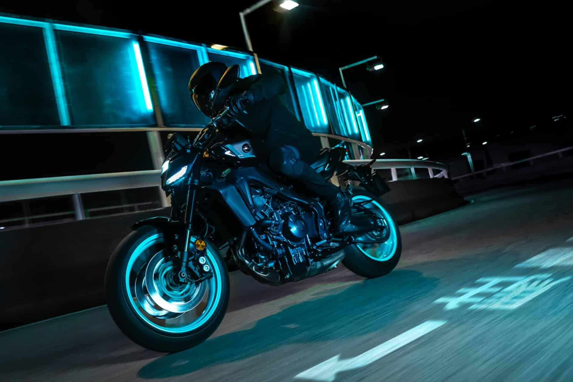 Yamaha MT-09 2024