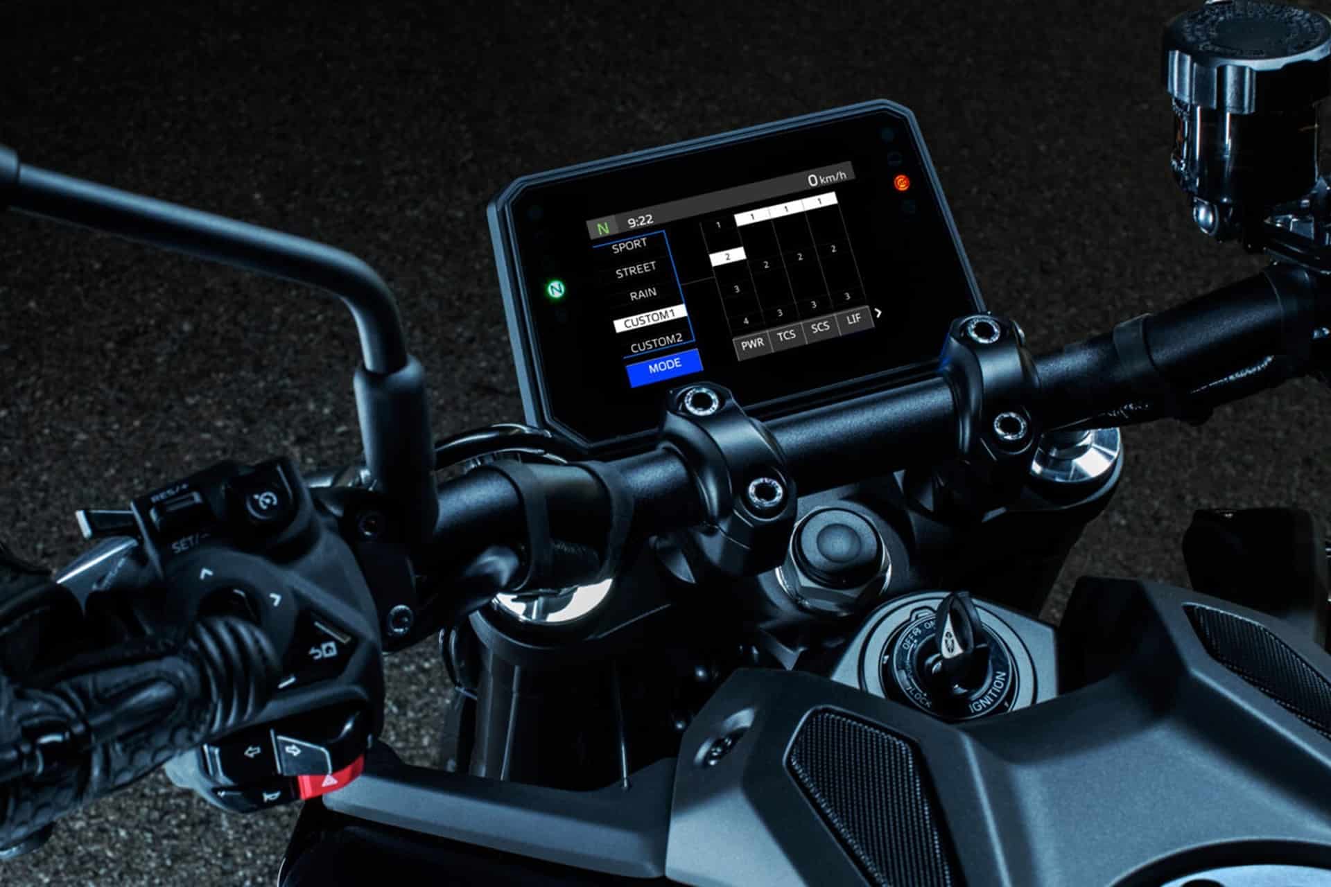 Yamaha MT-09 2024