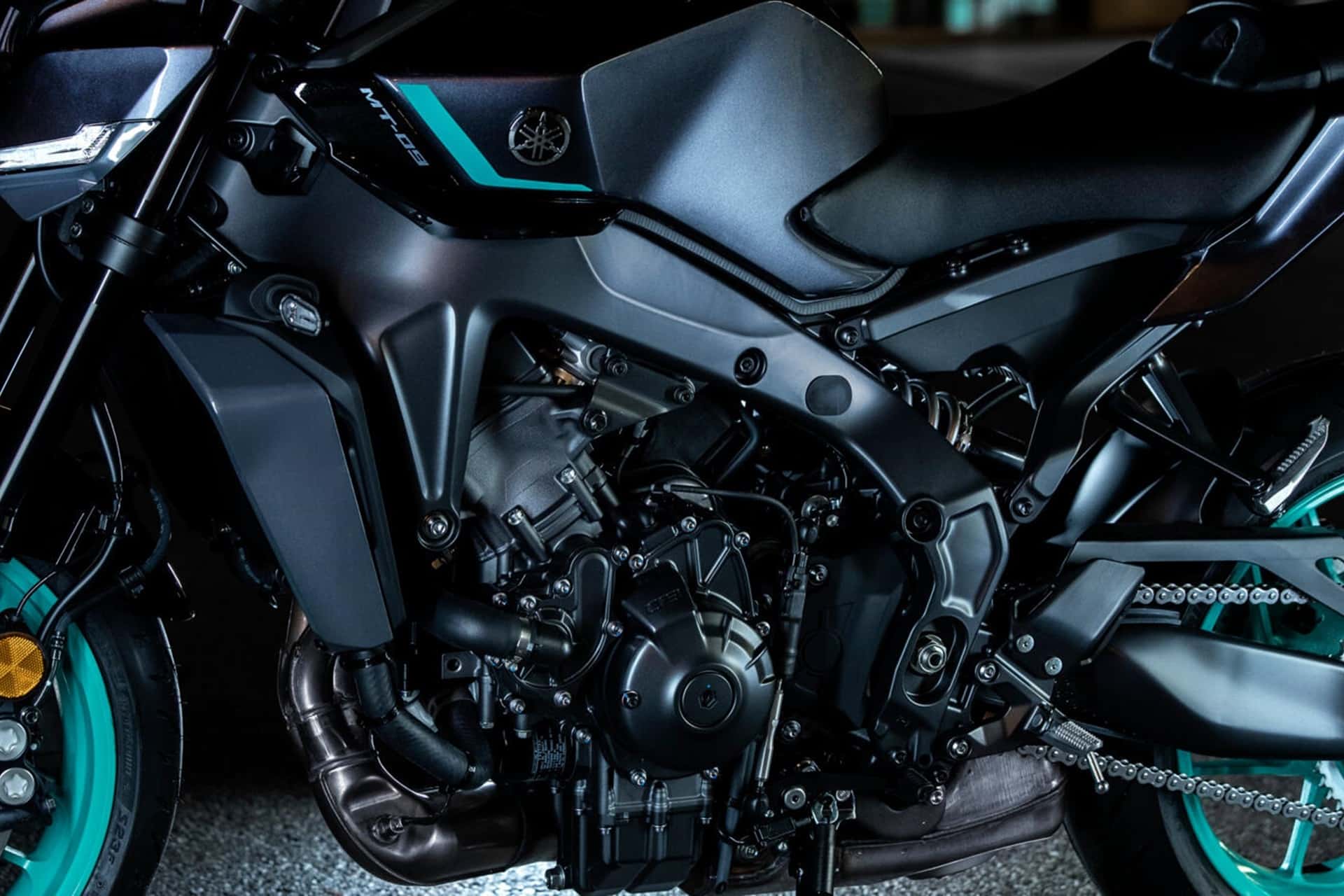 Yamaha MT-09 2024