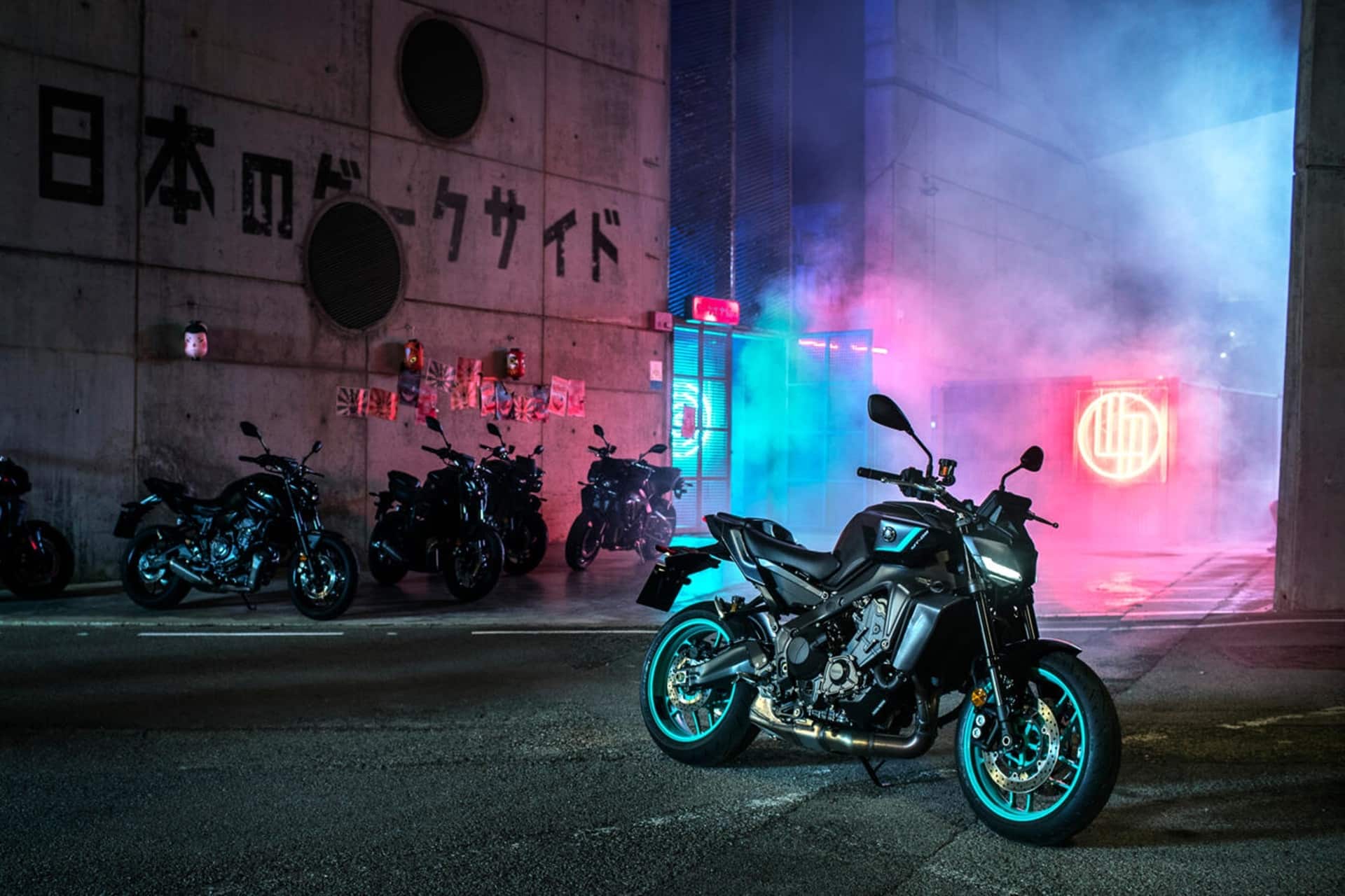 Yamaha MT-09 2024