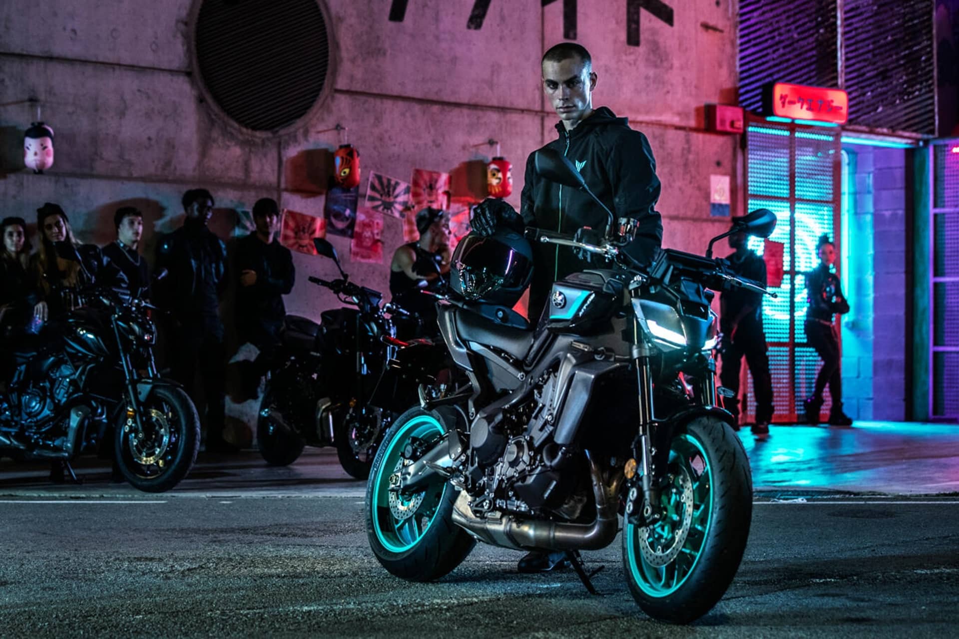 Yamaha MT-09 2024