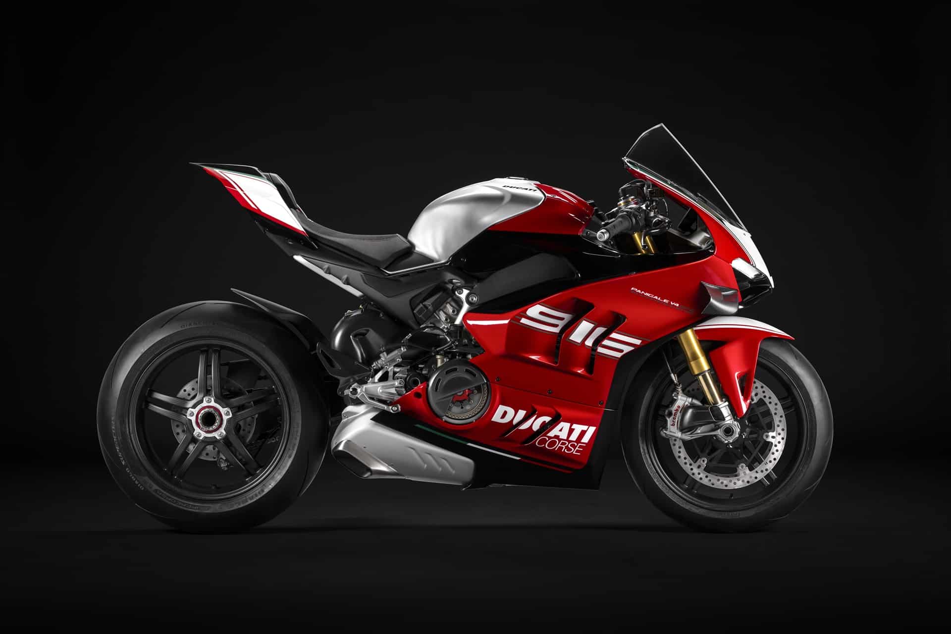 Ducati Panigale V4 SP2 30° Anniversario 916: Merecido homenaje a un icono