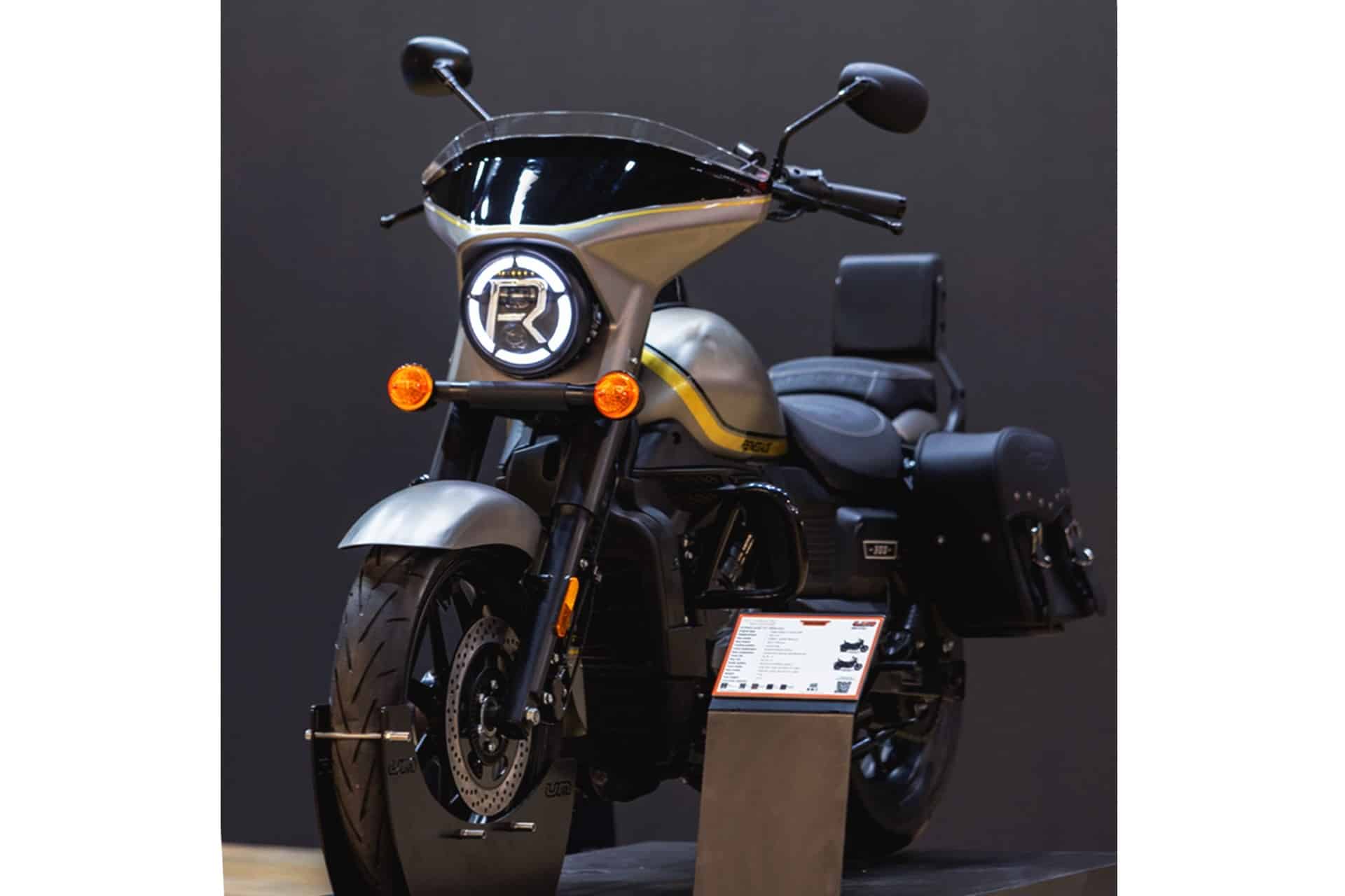 UM Motorcycles debuta en EICMA 2023 con nuevos modelos Cruiser, Adventure y Street-Tourer