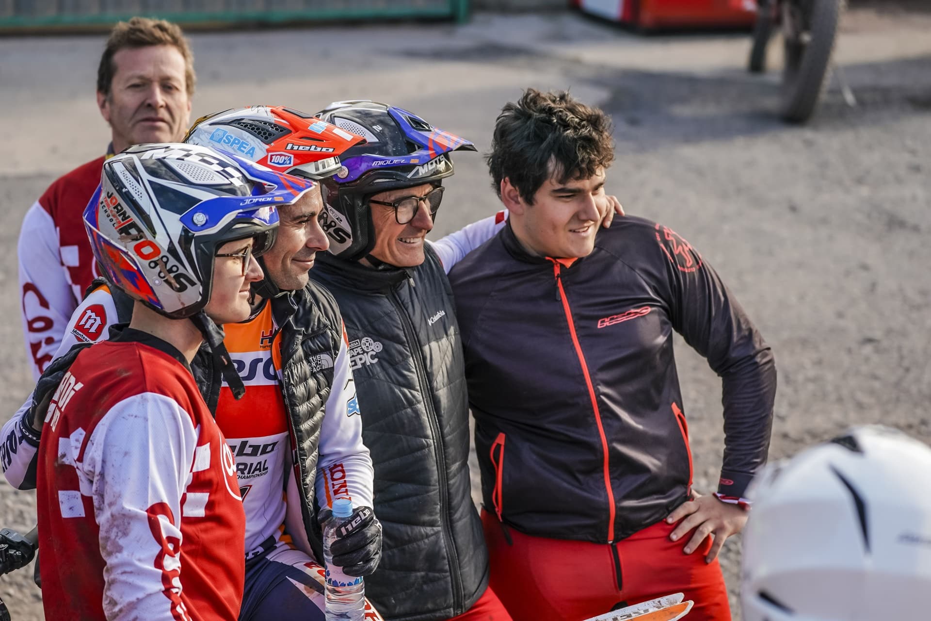 Toni Bou inaugura la 1ª Edición Trial Master Campus