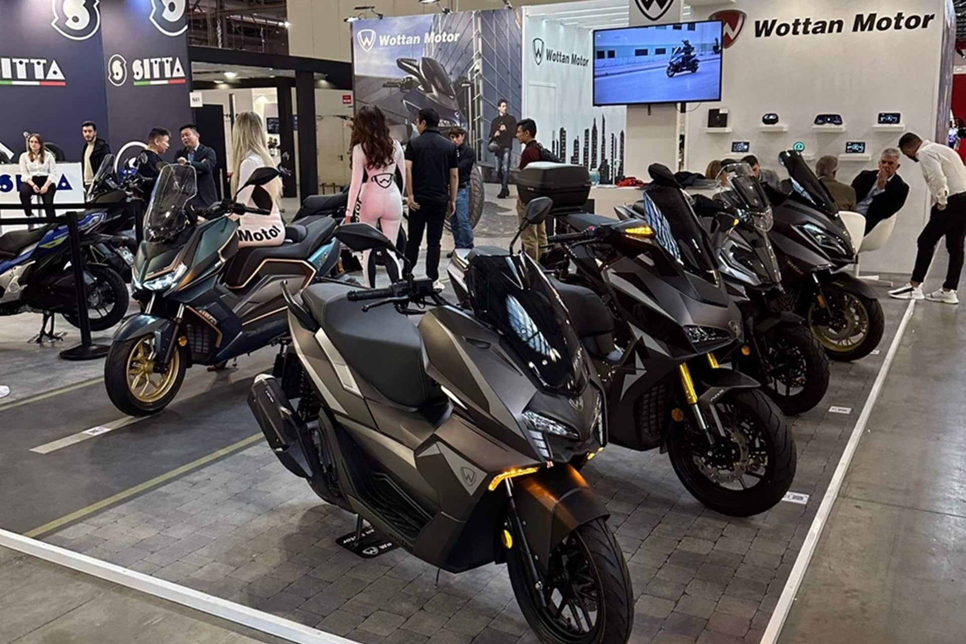 Todas las novedades Wottan en la 80ª edición de EICMA