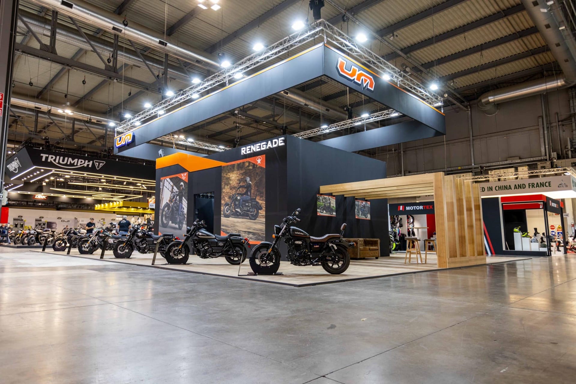UM Motorcycles debuta en EICMA 2023 con nuevos modelos Cruiser, Adventure y Street-Tourer
