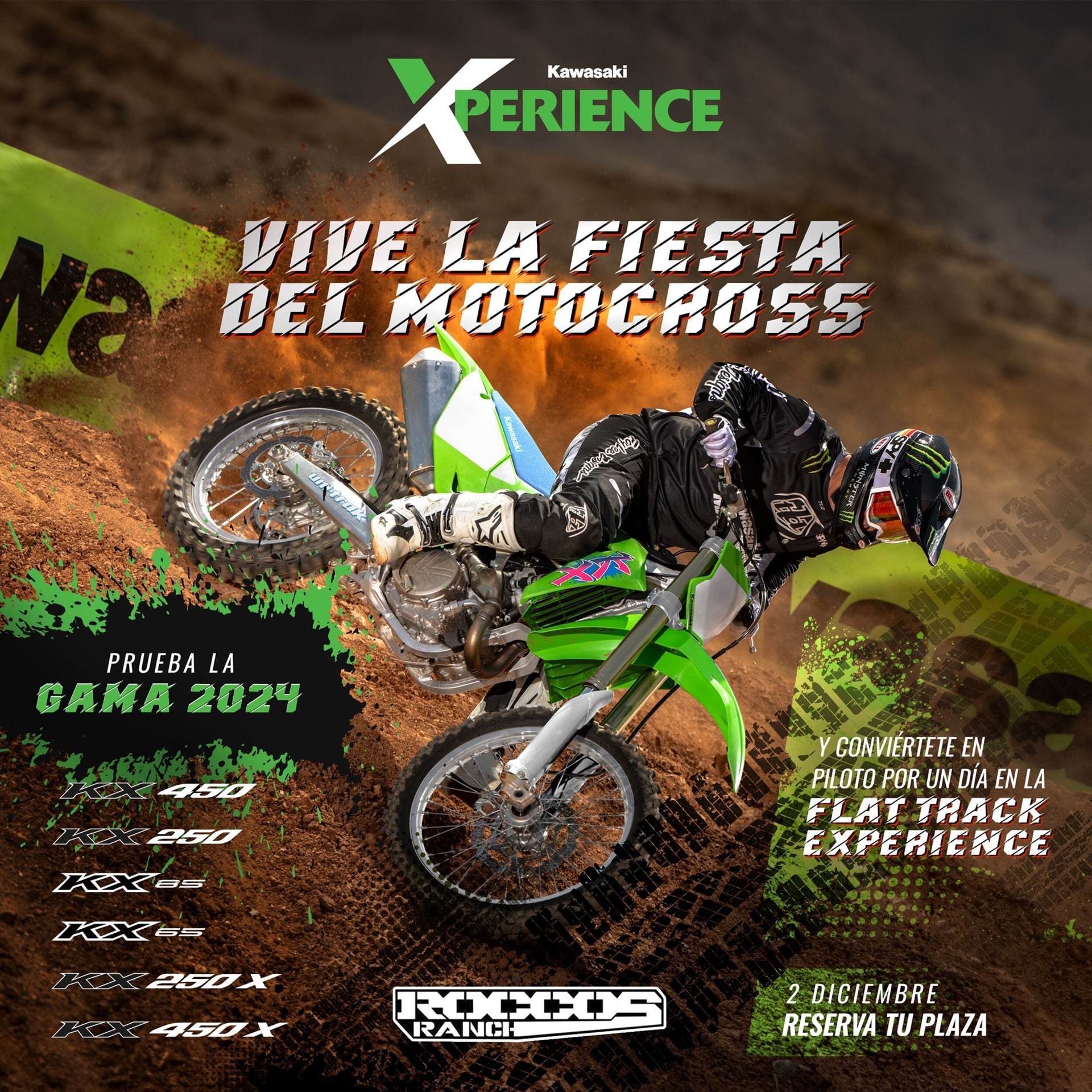 La 2ª edición de la Kawasaki KX Xperience ya tiene fecha
