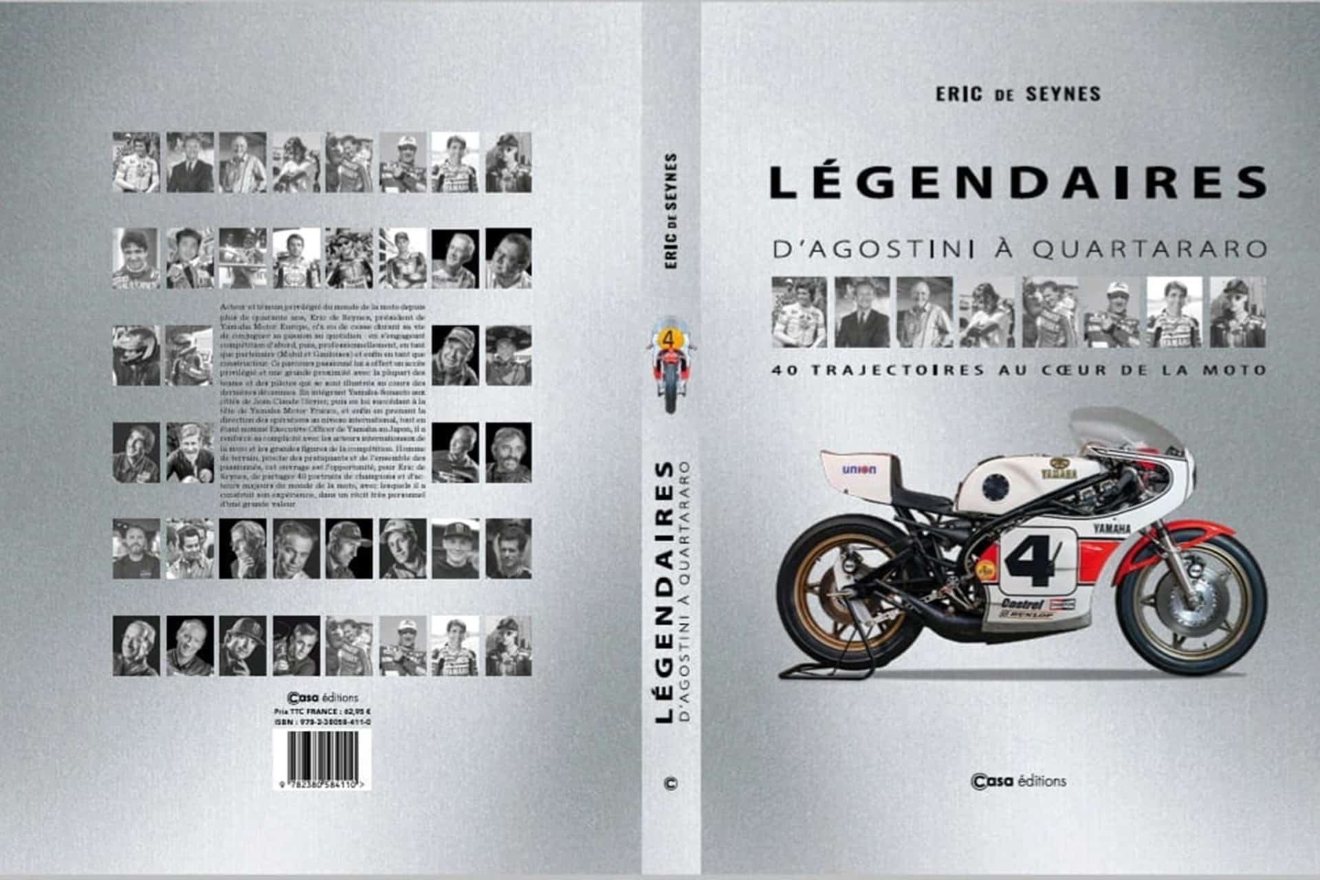 Legendarios, de Agostini a Quartararo: El libro que nos acerca a los personajes más importantes del mundo de las motos