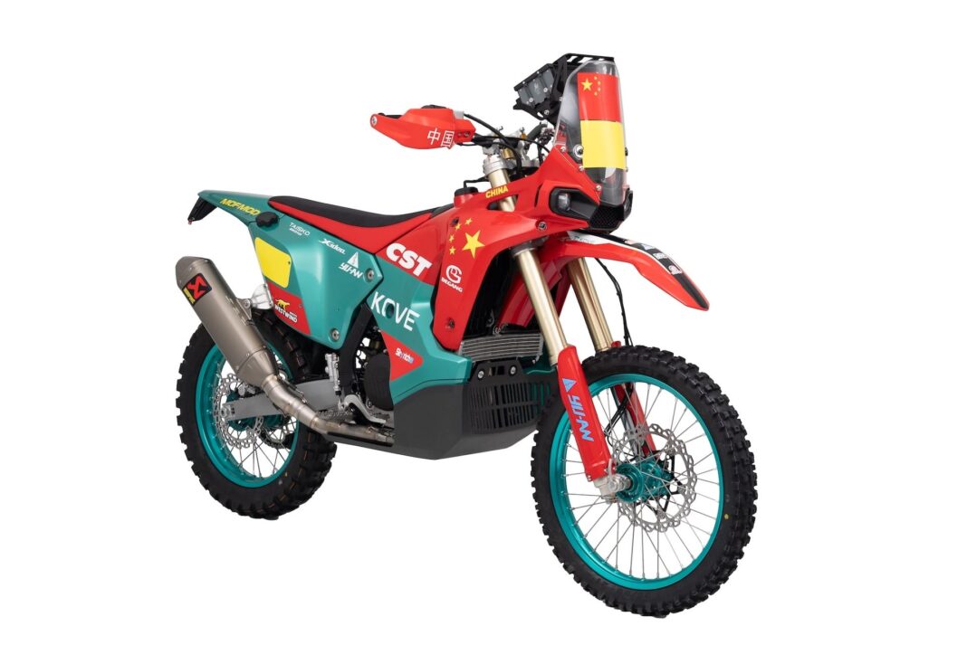Kove 450 Rally EX: Preparada para afrontar el Dakar 2024