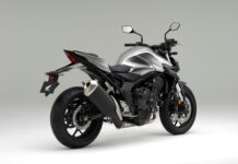 Honda CB1000 Hornet 2024