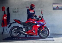 Honda CBR650R 2024