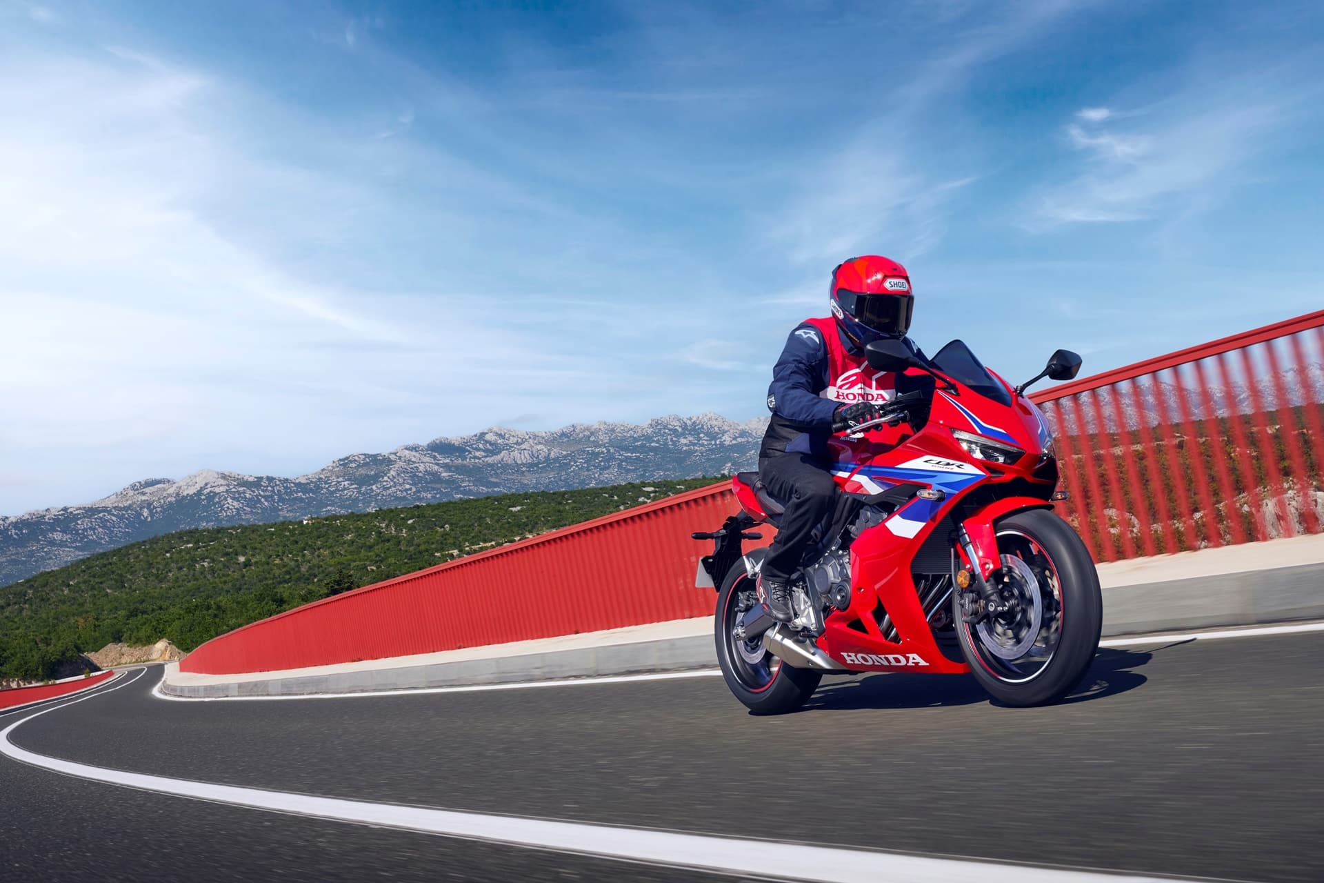 Honda CBR650R 2024