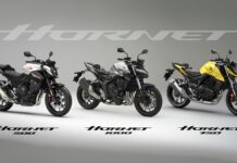Honda CB1000 Hornet 2024
