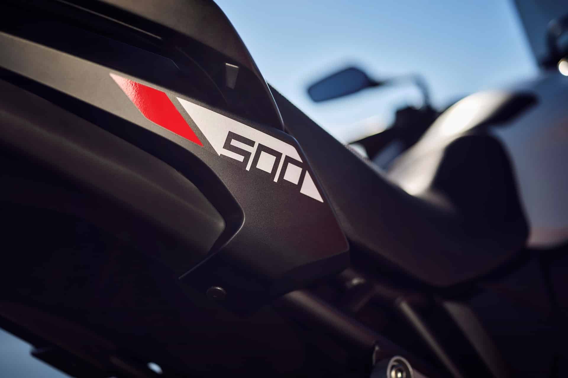 Honda NX500 2024