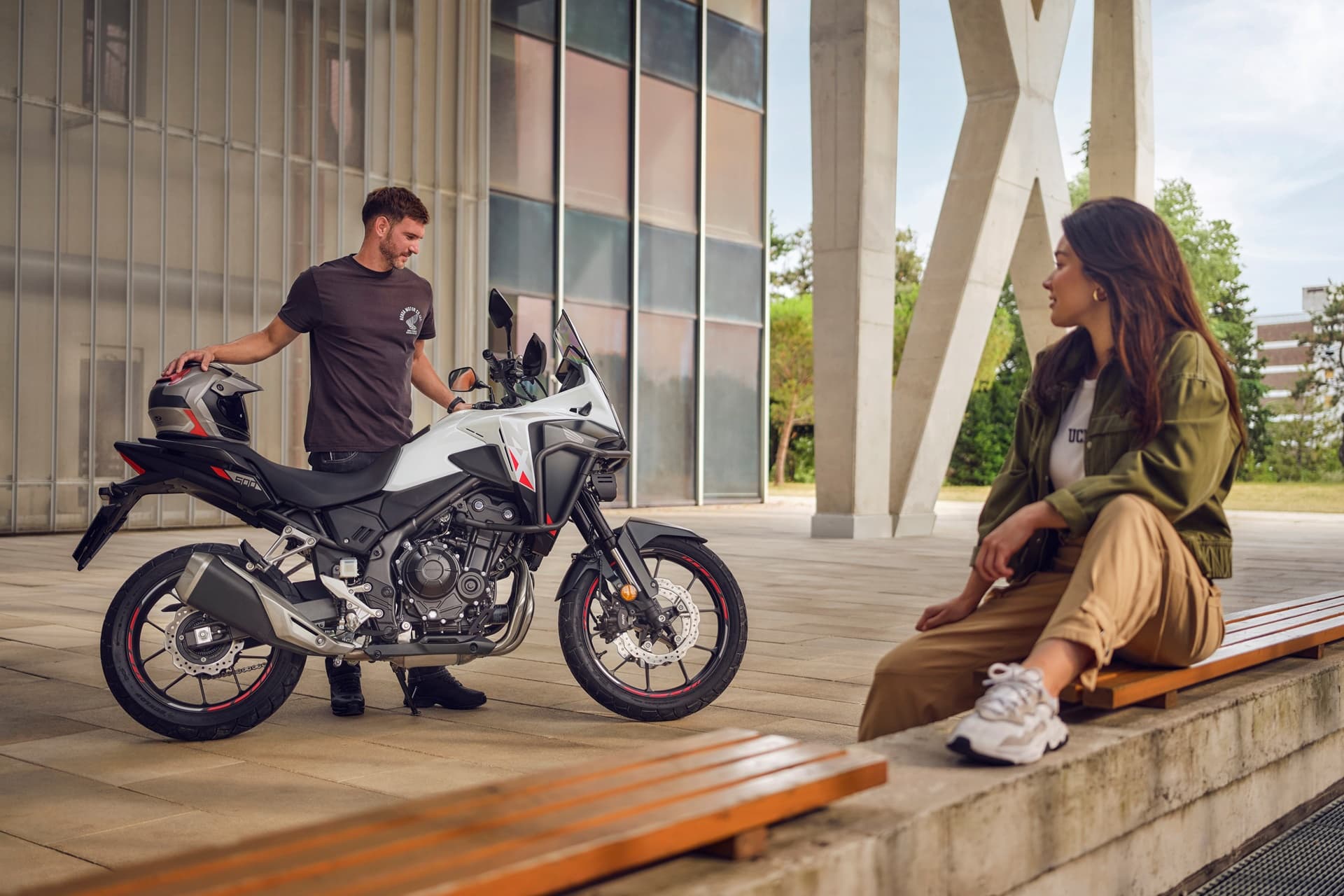 Honda NX500 2024
