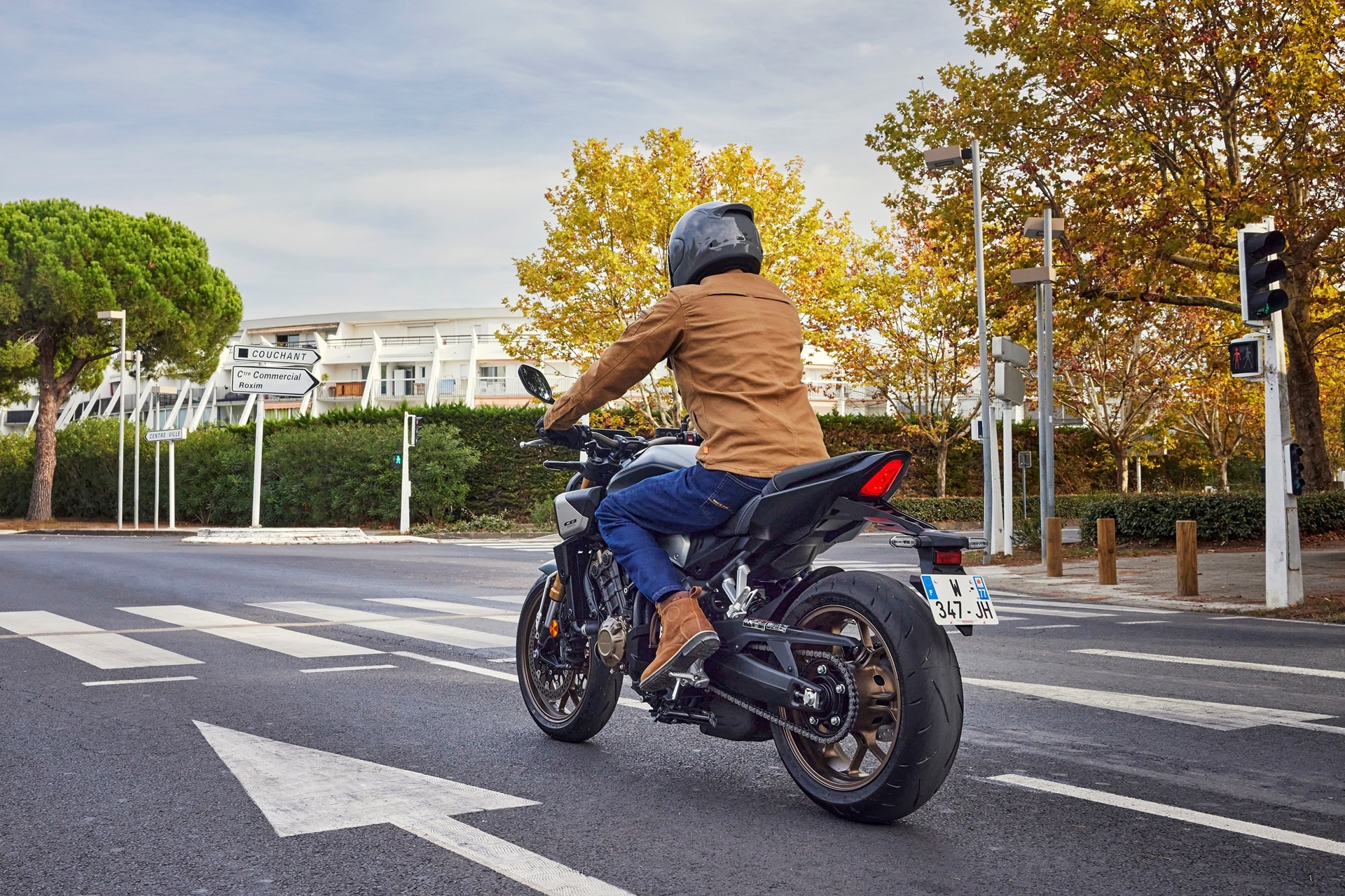 Honda CB650R 2024