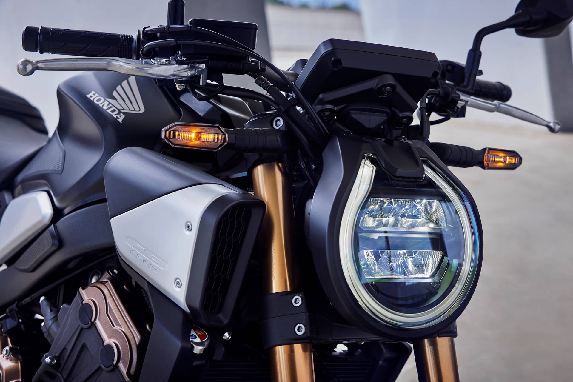 Honda CB650R 2024