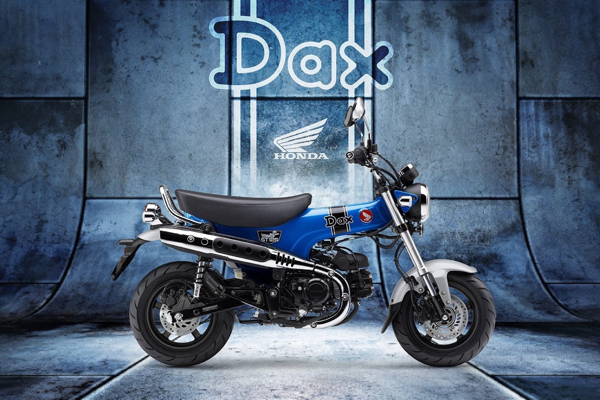 Las Honda ST125 Dax y CB125F se renuevan para 2024