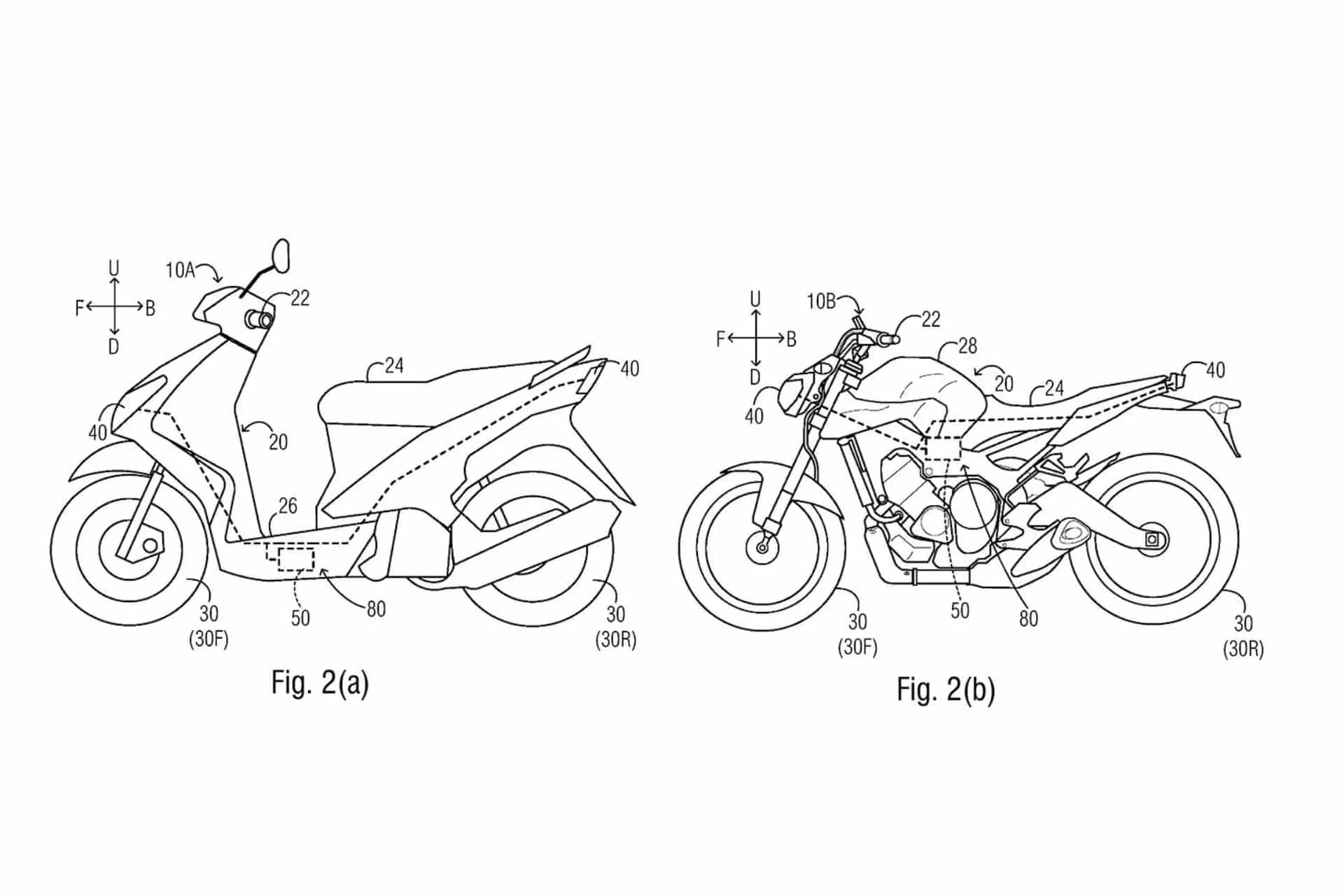 Patente faros láser Yamaha