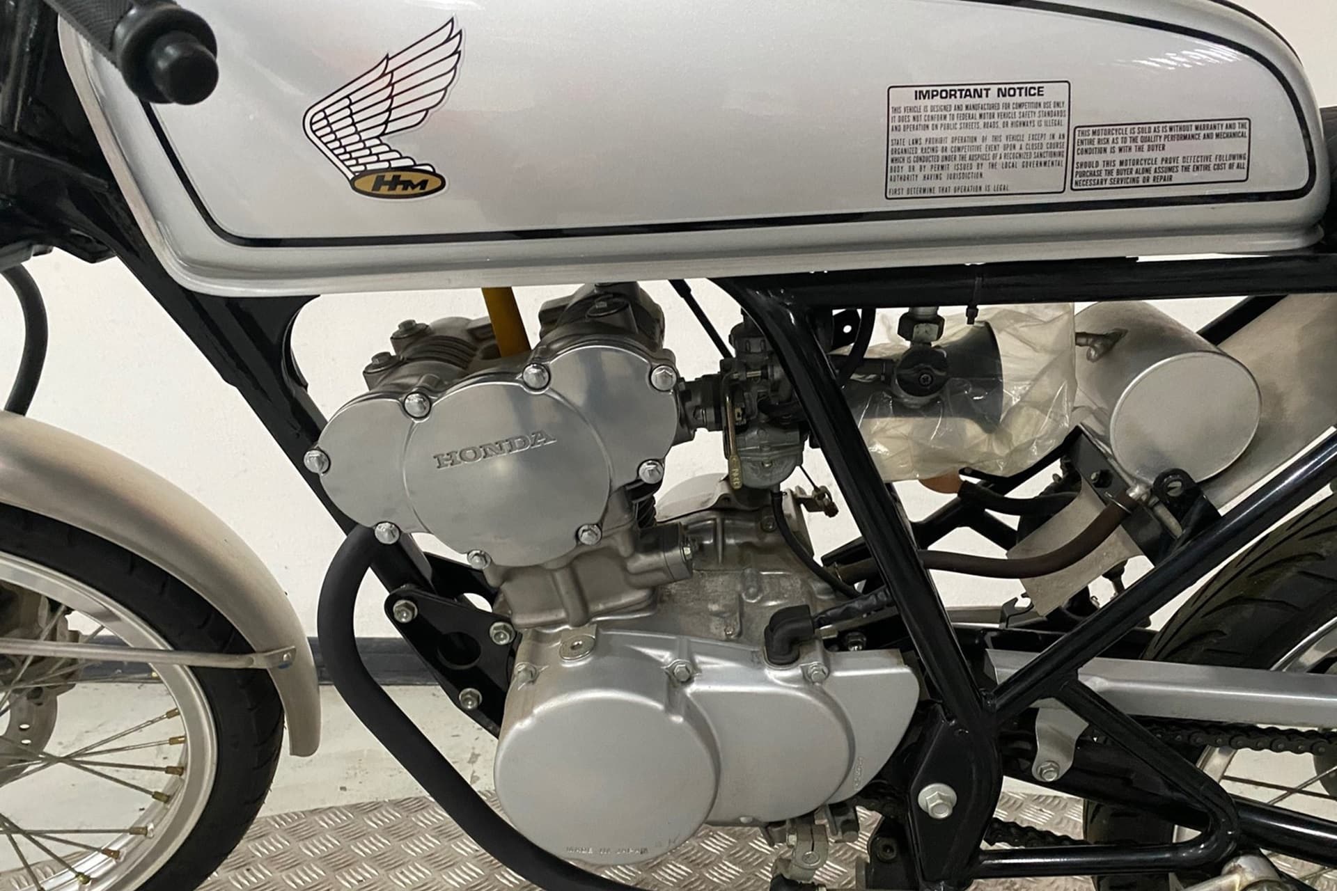 Motos de ensueño a la venta: Honda Dream 50R (AR02) 2003