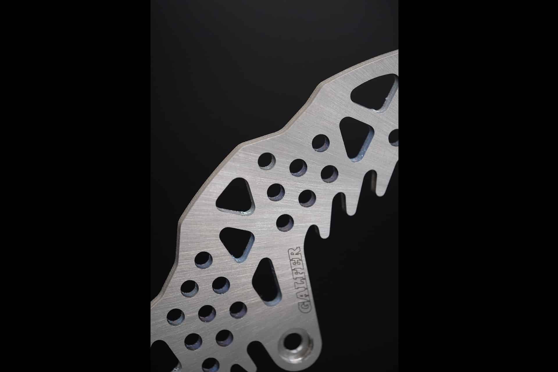 La tecnología Shark de Galfer llega al sector de la motocicleta