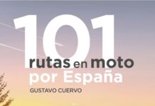 Gustavo Cuervo presenta su nuevo libro: "101 rutas en moto por España"